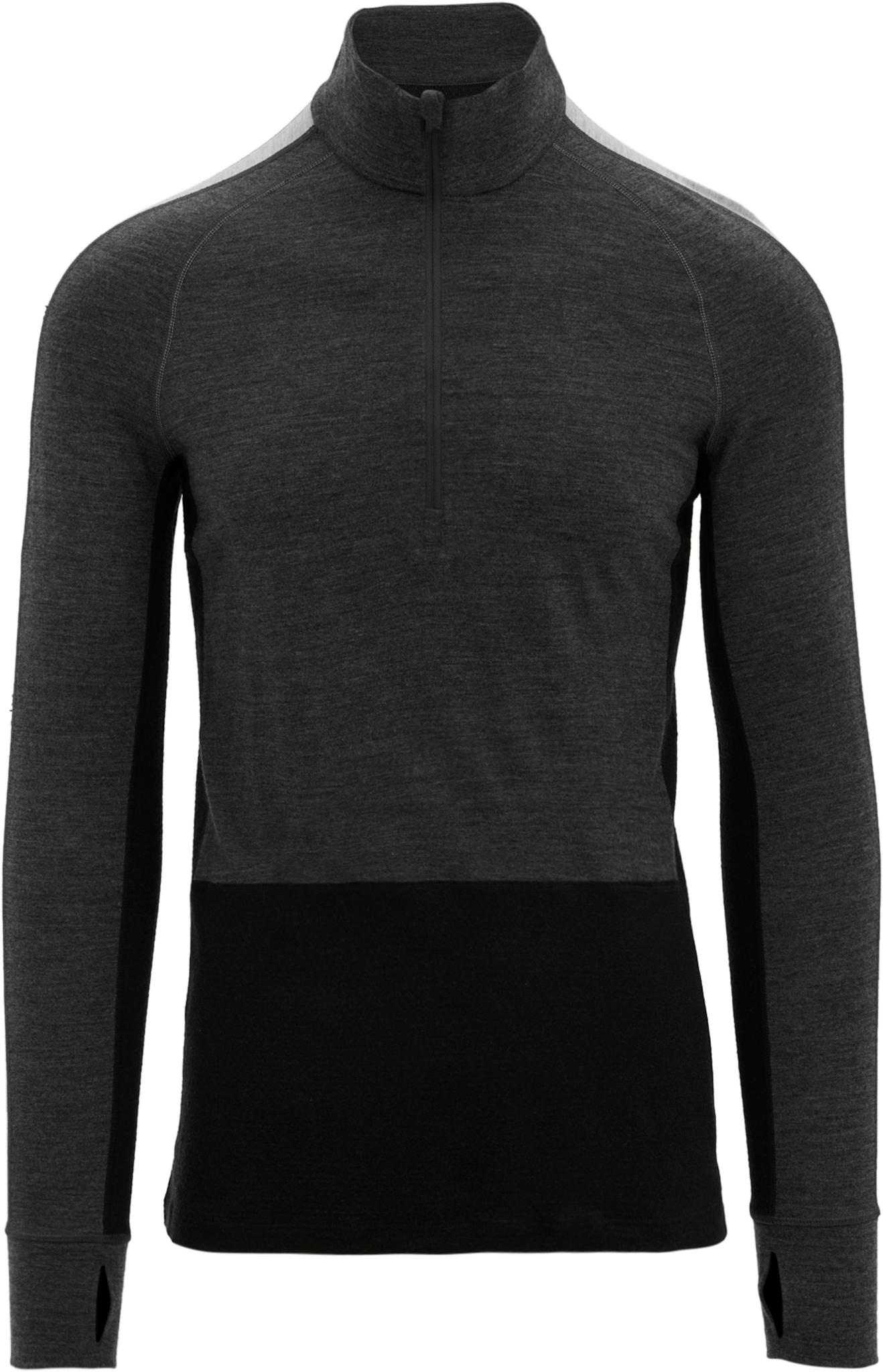 Product image for Merino 200 ZoneKnit Long Sleeve Half Zip Thermal Top - Men's