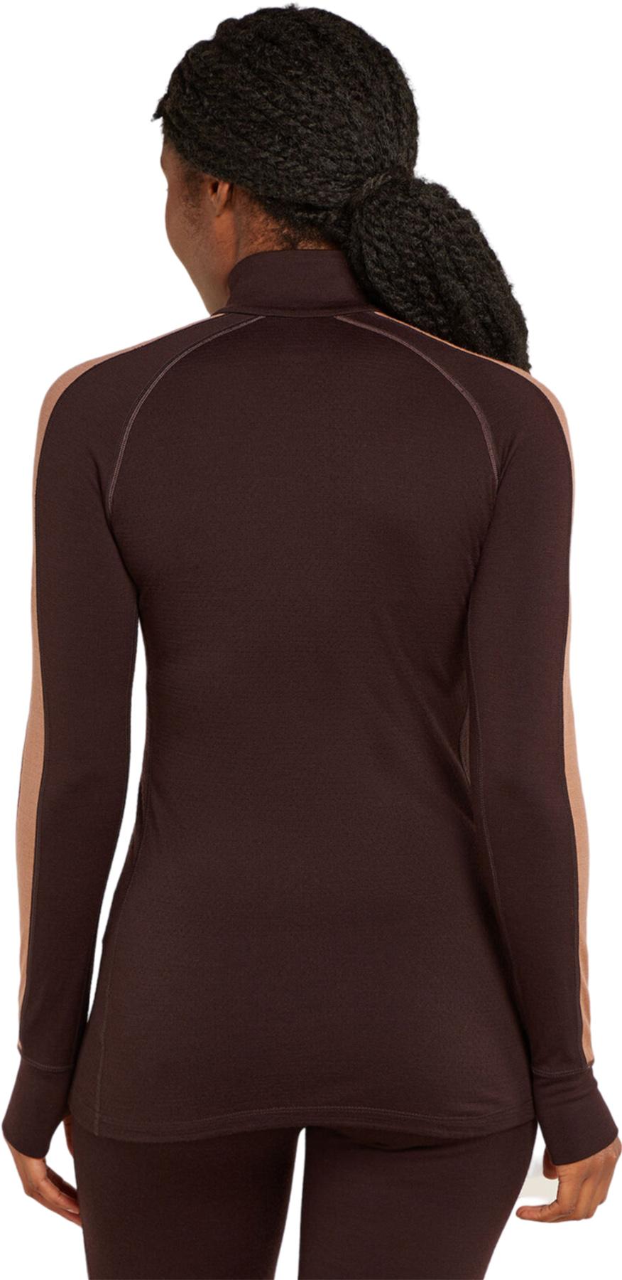 Product gallery image number 5 for product 260 ZoneKnit Long Sleeve Half Zip Thermal Top - Women's