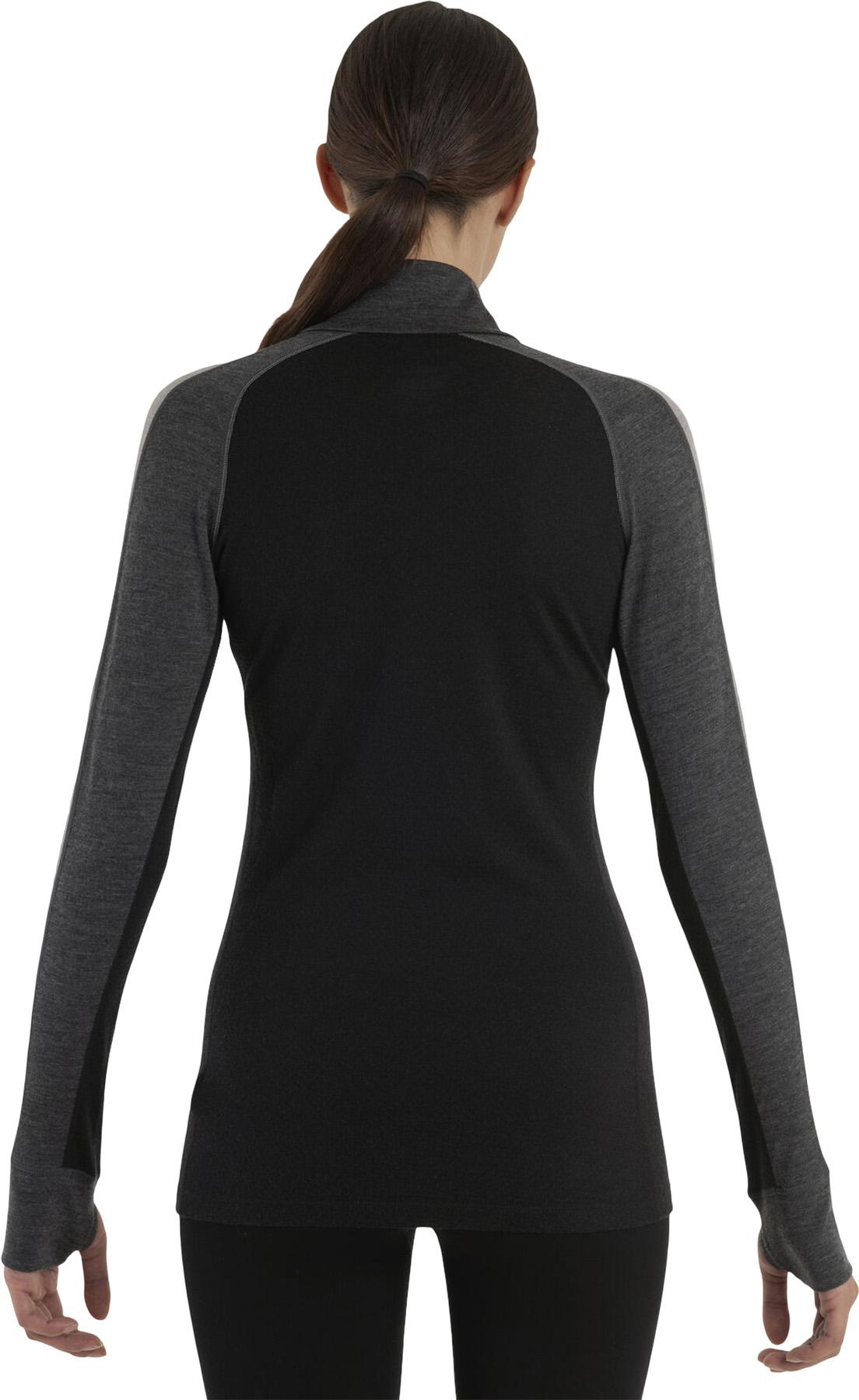 Product gallery image number 2 for product 260 ZoneKnit Long Sleeve Half Zip Thermal Top - Women's
