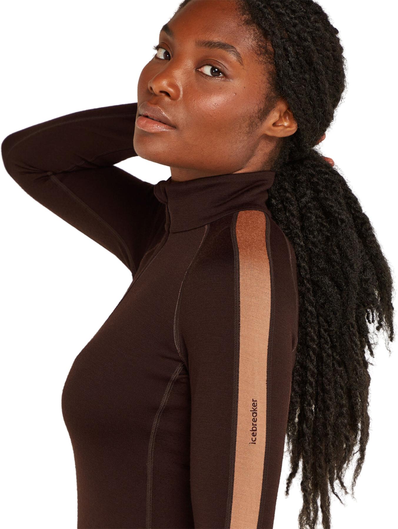 Product gallery image number 4 for product 260 ZoneKnit Long Sleeve Half Zip Thermal Top - Women's