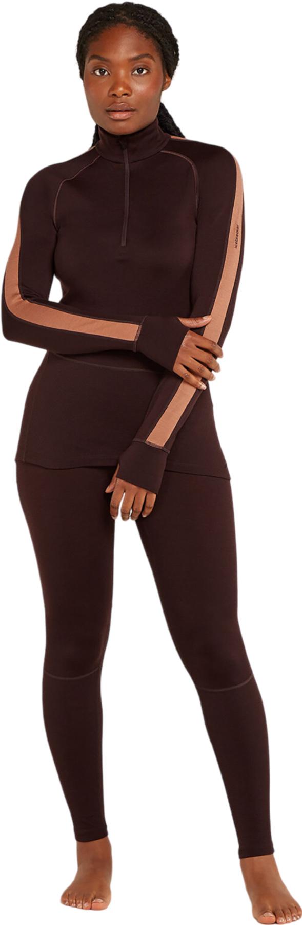 Product image for 260 ZoneKnit Long Sleeve Half Zip Thermal Top - Women's