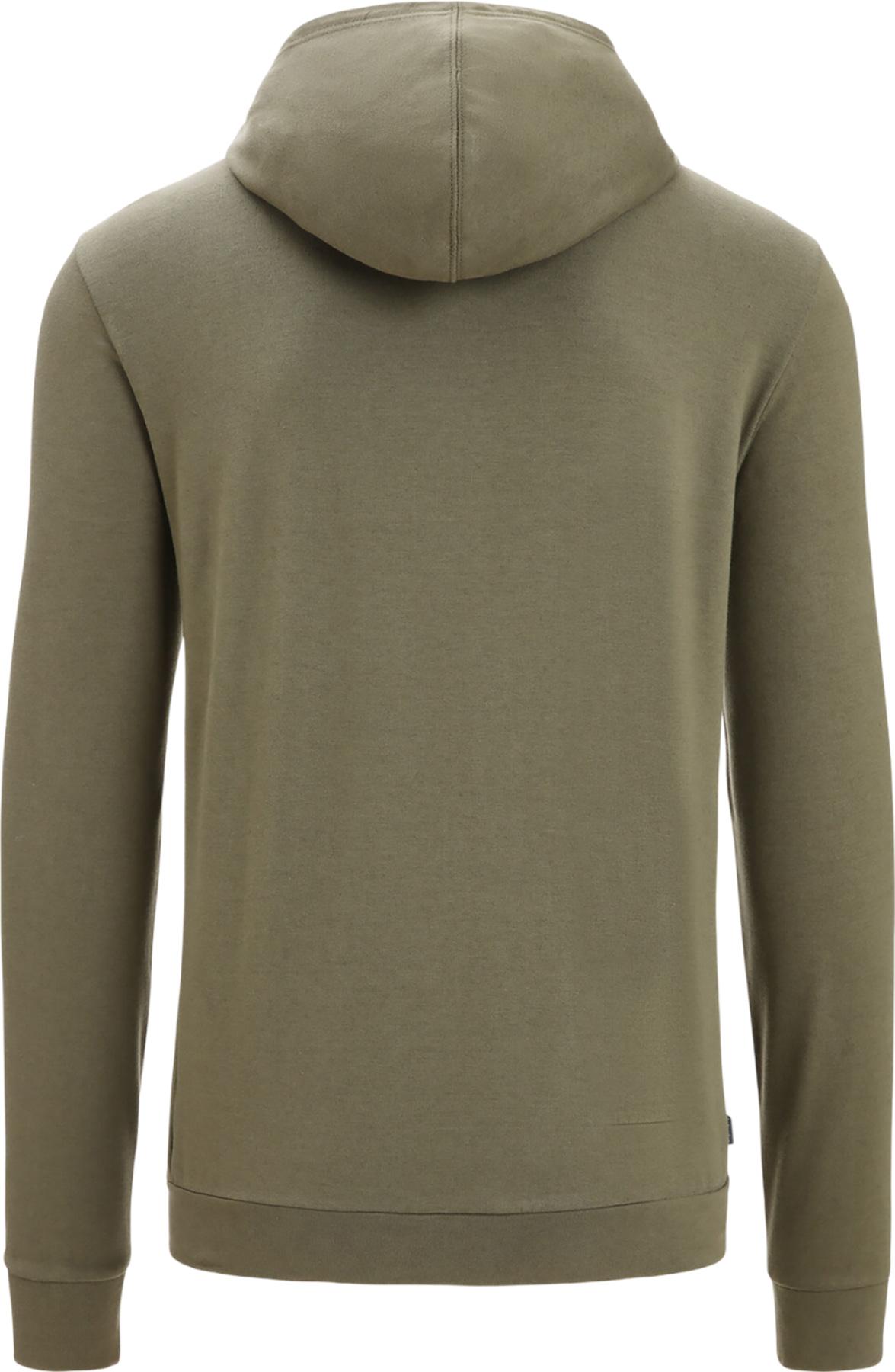 Product gallery image number 6 for product Central Classic Long Sleeve Zip Hoodie - Men's