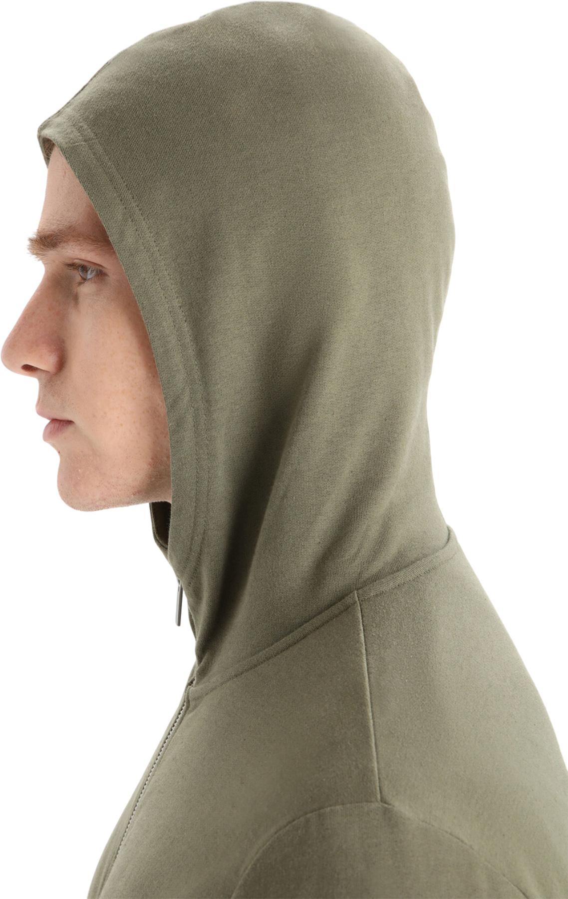 Product gallery image number 7 for product Central Classic Long Sleeve Zip Hoodie - Men's