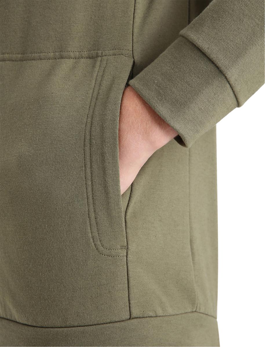 Product gallery image number 3 for product Central Classic Long Sleeve Zip Hoodie - Men's