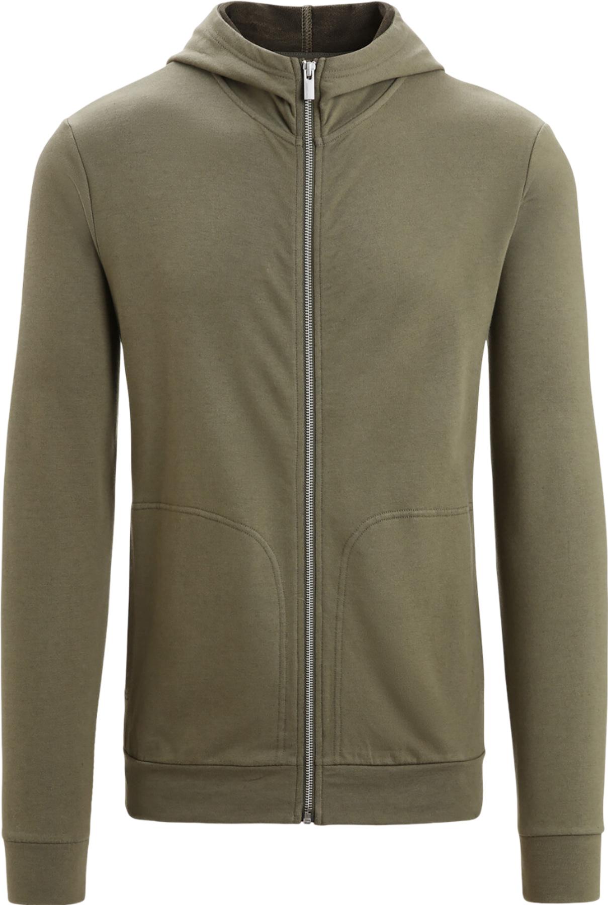 Product gallery image number 1 for product Central Classic Long Sleeve Zip Hoodie - Men's