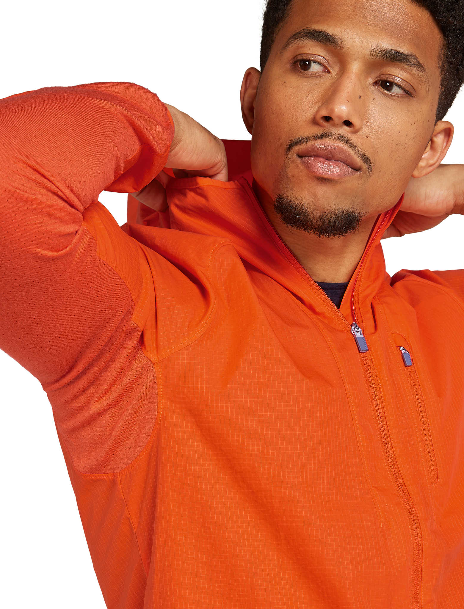Product gallery image number 6 for product Shell+ Cotton Windbreaker Jacket - Men's