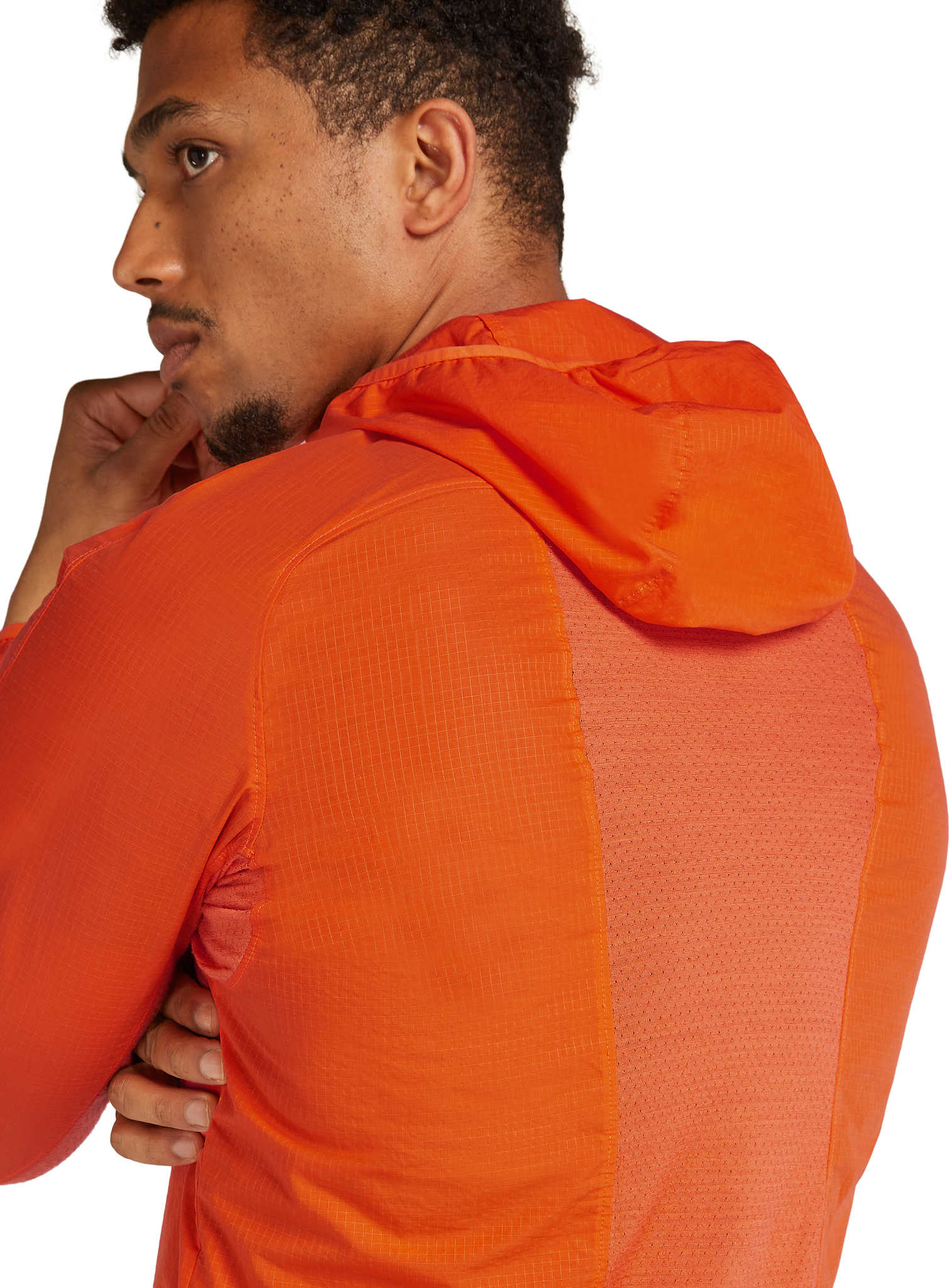 Product gallery image number 7 for product Shell+ Cotton Windbreaker Jacket - Men's