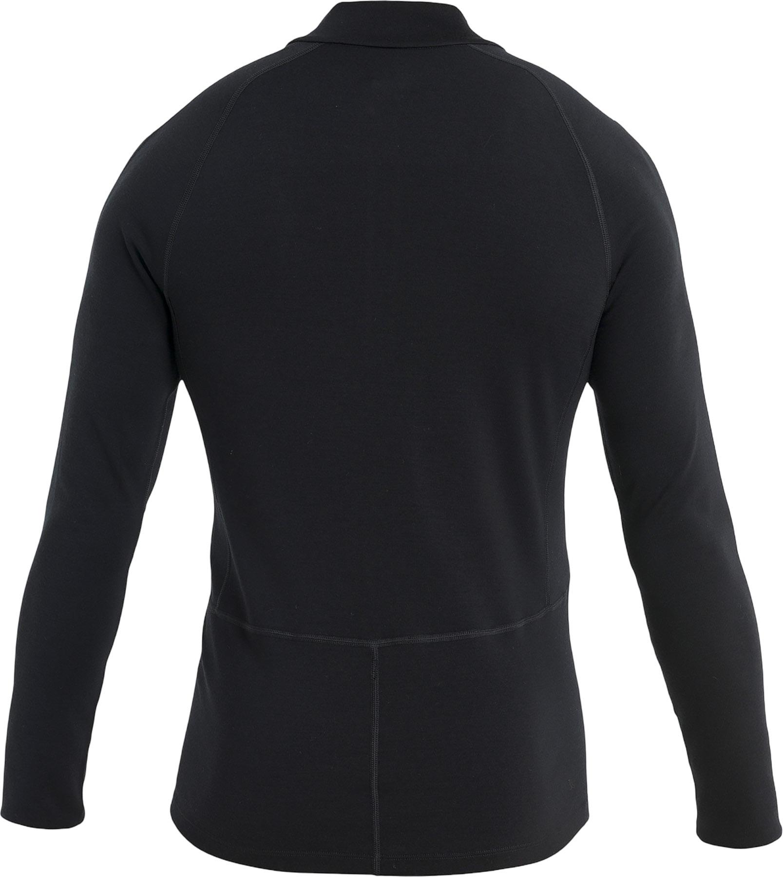 Product gallery image number 2 for product 300 MerinoFine Polar Long Sleeve Half Zip Thermal Top - Men's