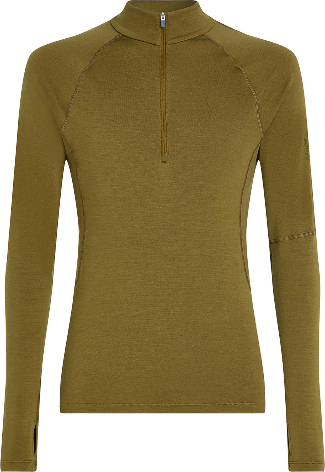 Product image for 300 MerinoFine Polar Long Sleeve Half Zip Thermal Top - Men's 
