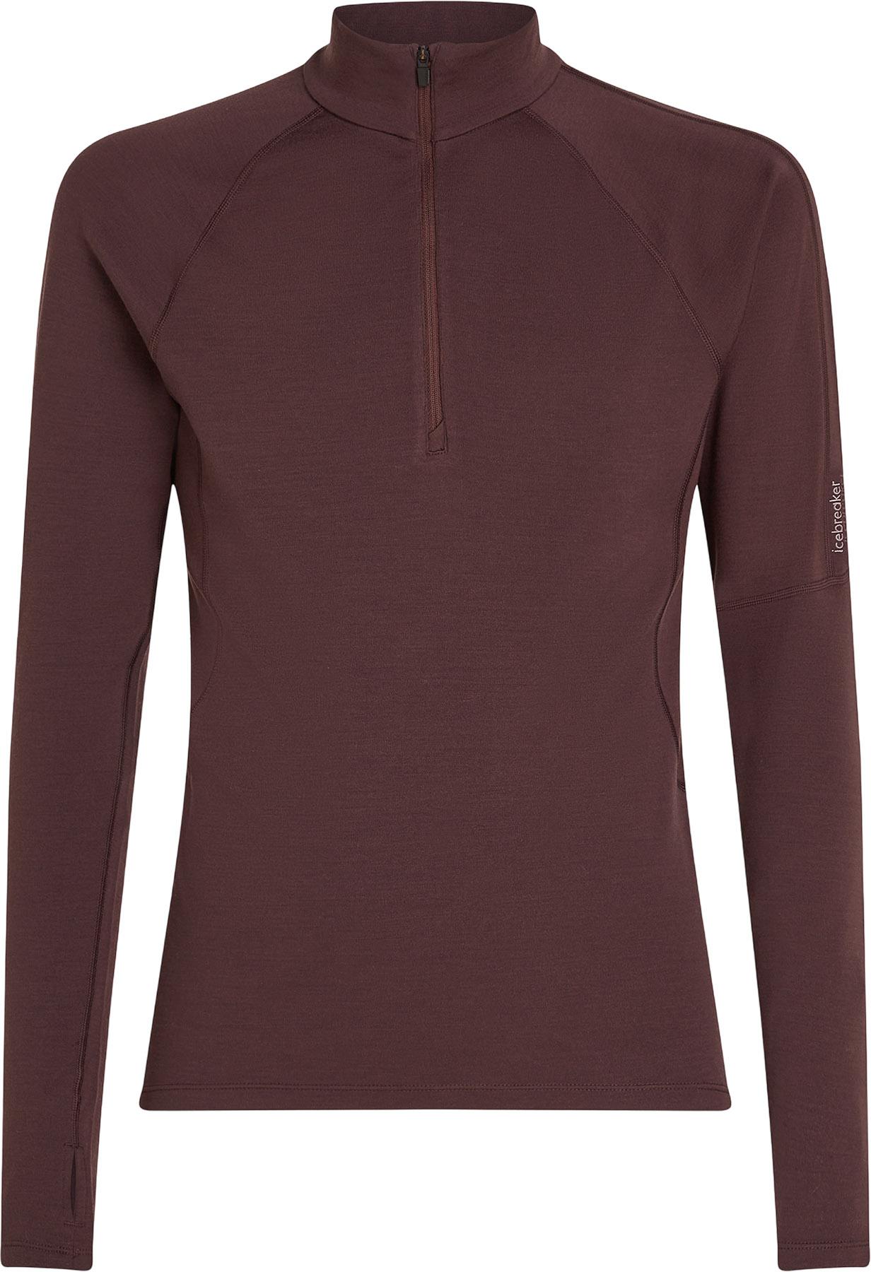 Product gallery image number 1 for product 300 MerinoFine Polar Long Sleeve Half Zip Thermal Top - Men's 