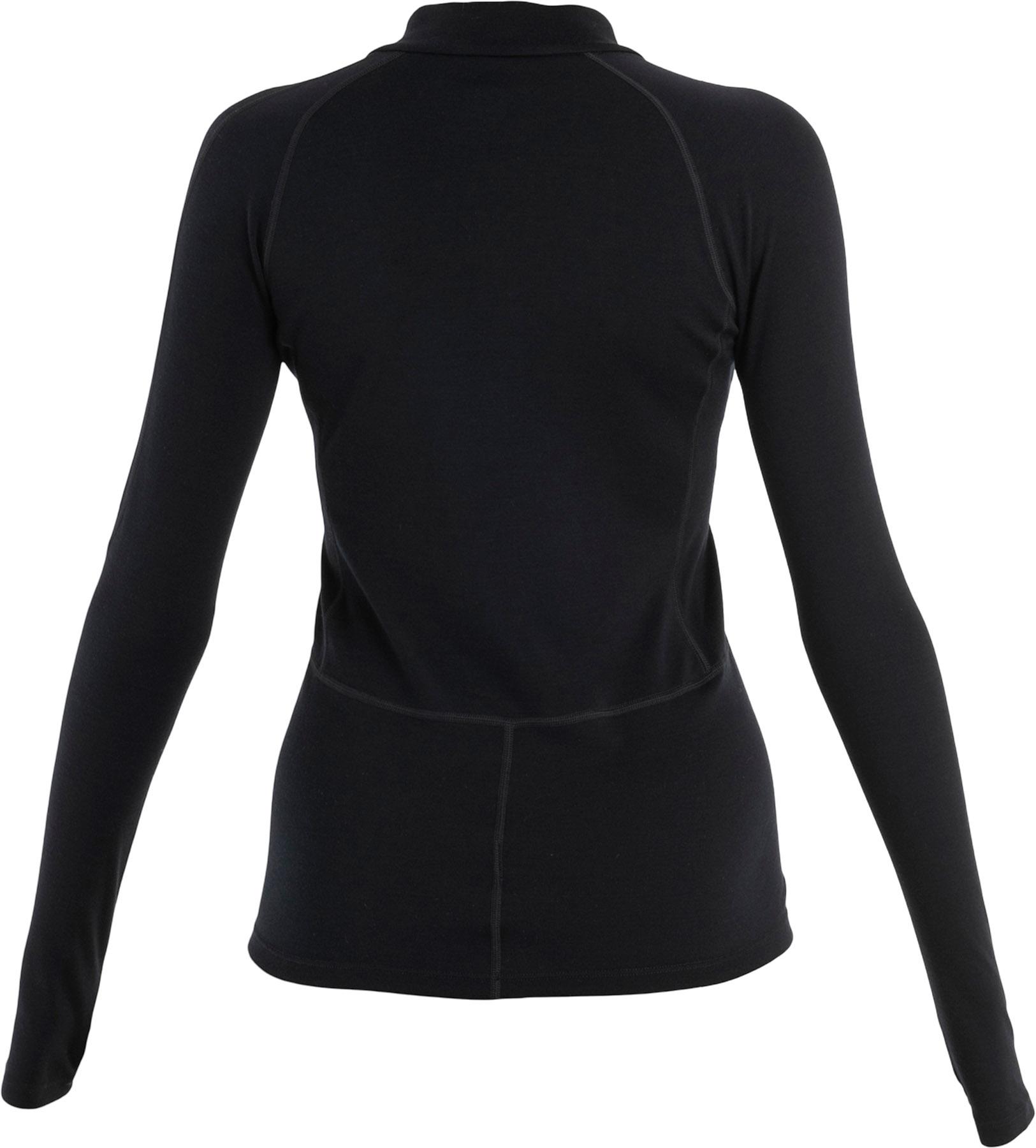 Product gallery image number 2 for product 300 MerinoFine Polar Long Sleeve Half Zip Thermal Top - Women's