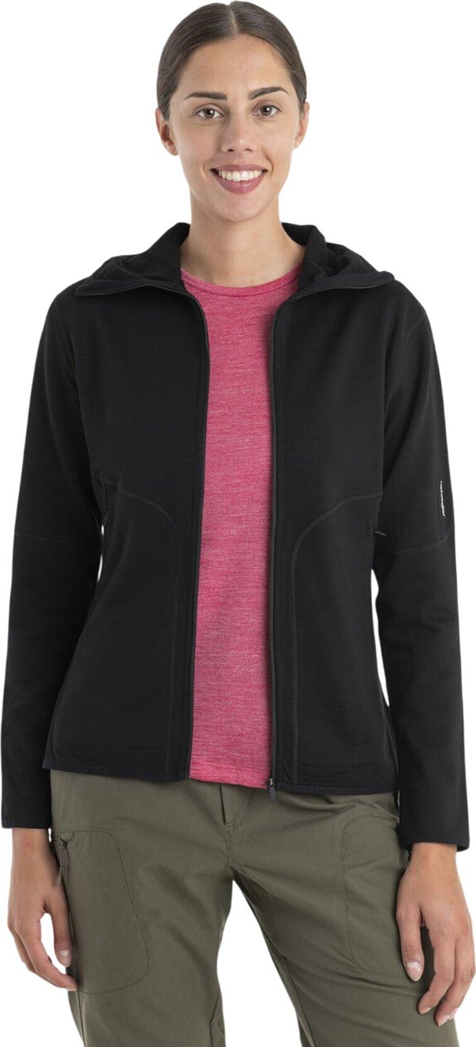 Numéro de l'image de la galerie de produits 3 pour le produit Chandail à capuchon avec glissière en mérinos 560 RealFleece Elemental - Femme