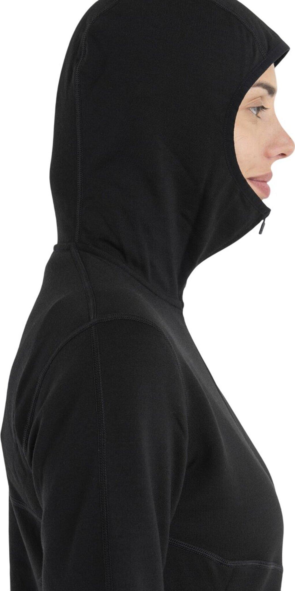 Numéro de l'image de la galerie de produits 4 pour le produit Chandail à capuchon avec glissière en mérinos 560 RealFleece Elemental - Femme