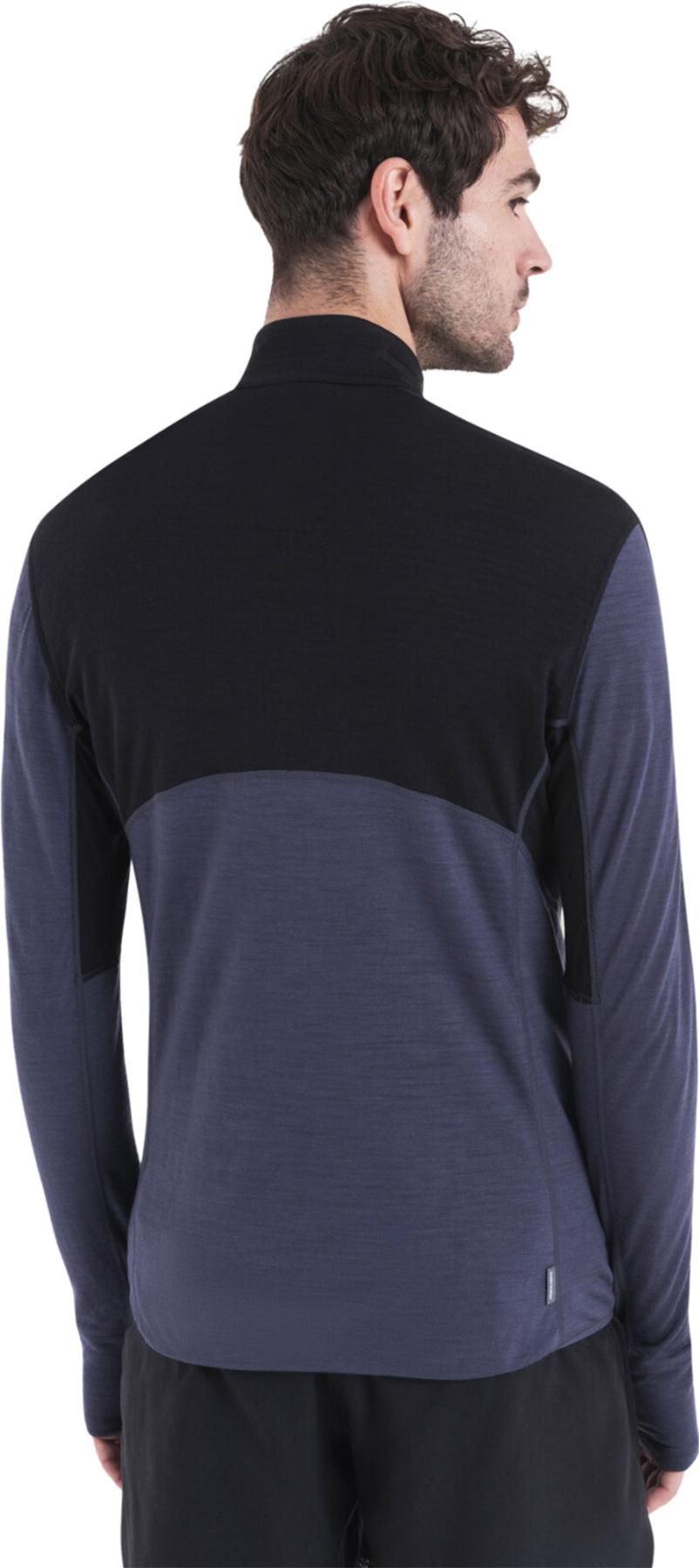 Product gallery image number 2 for product 200 RealFleece Descender Merino Blend Long Sleeve Half Zip Jacket - Men's