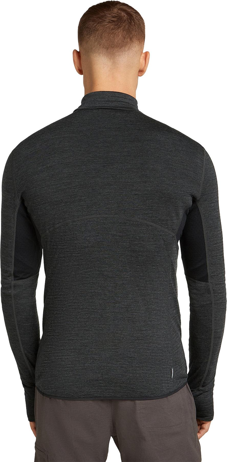 Product gallery image number 2 for product 200 RealFleece Descender Merino Blend Long Sleeve Half Zip Jacket - Men's