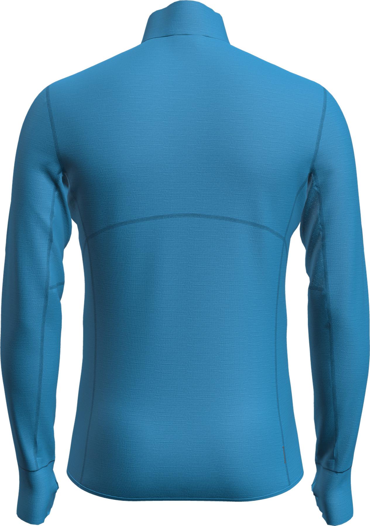Product gallery image number 2 for product 200 RealFleece Descender Merino Blend Long Sleeve Half Zip Jacket - Men's