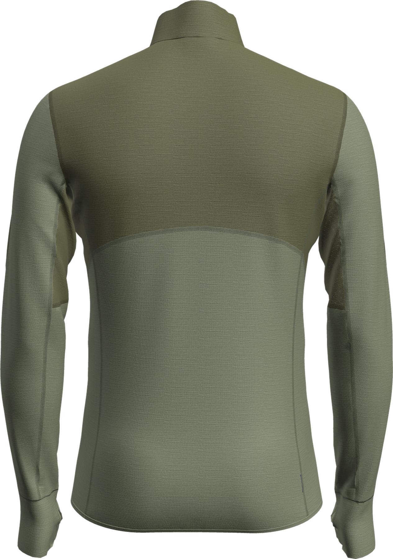 Numéro de l'image de la galerie de produits 3 pour le produit Manteau à manches longues et demi-glissière en mélange de mérinos 200 RealFleece Descender - Homme