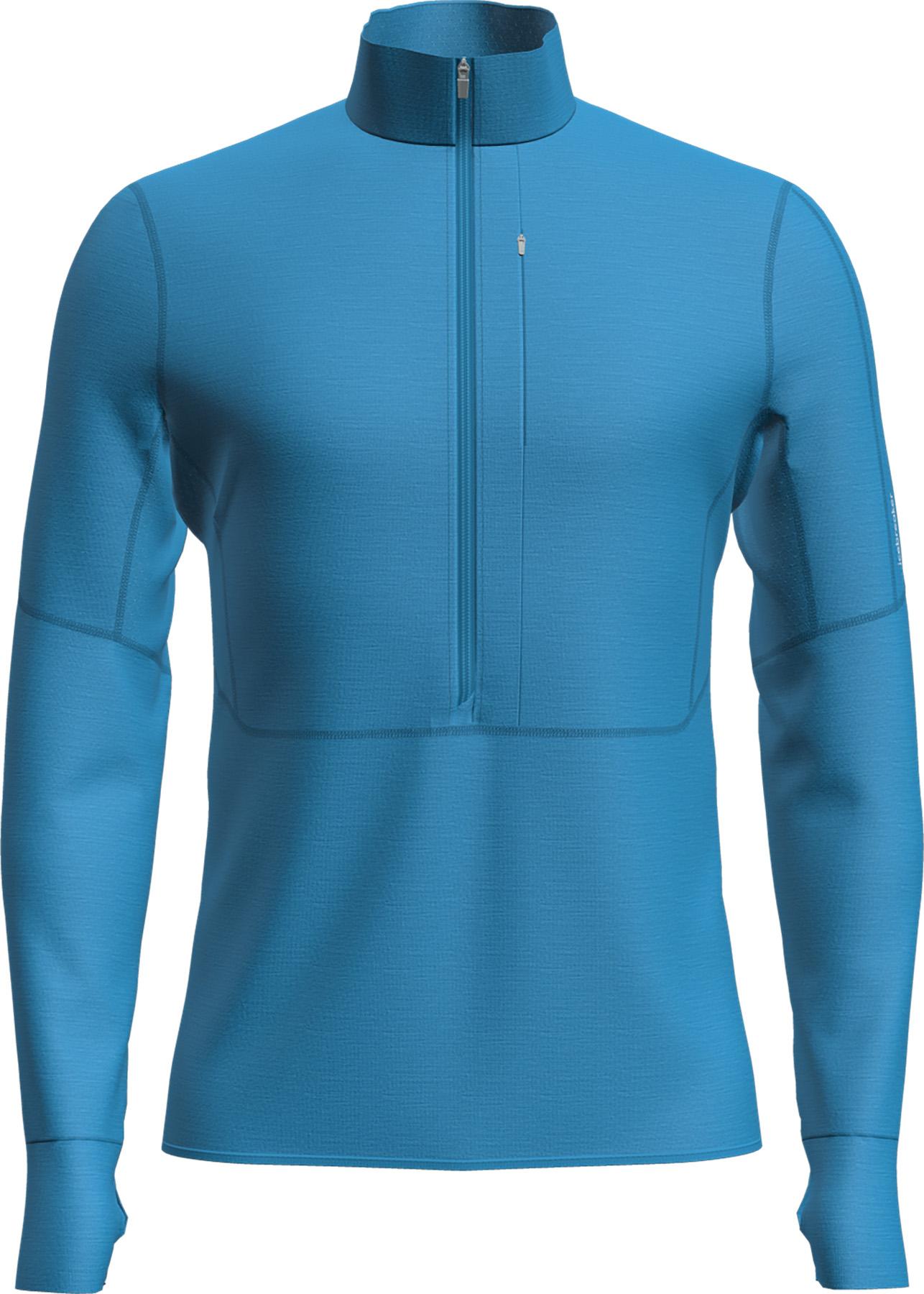 Product gallery image number 1 for product 200 RealFleece Descender Merino Blend Long Sleeve Half Zip Jacket - Men's