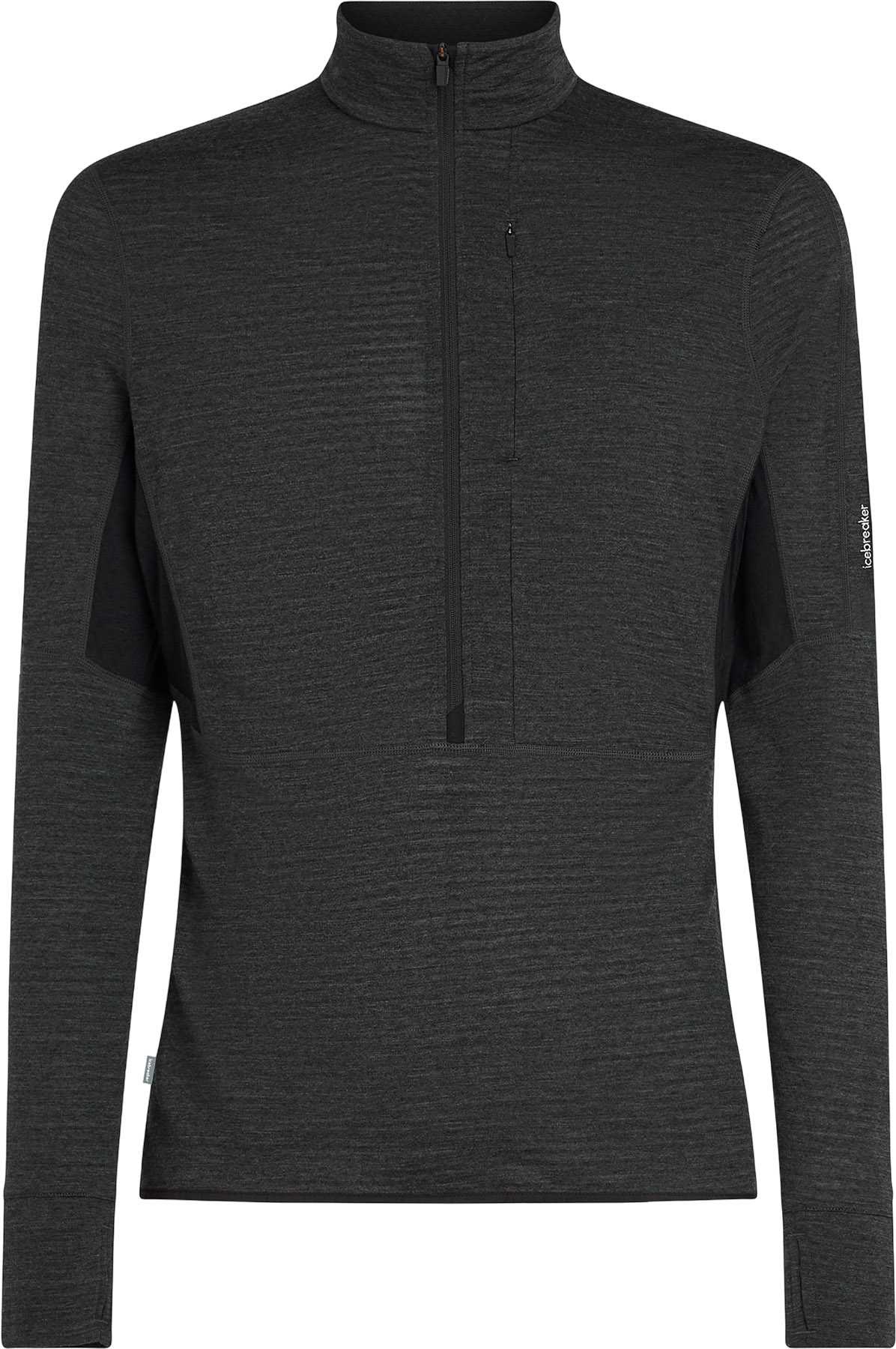 Product image for 200 RealFleece Descender Merino Blend Long Sleeve Half Zip Jacket - Men's