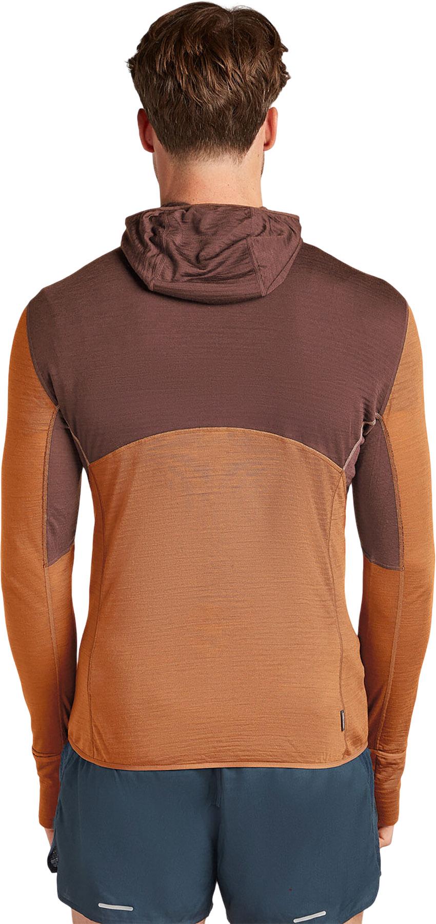 Product gallery image number 3 for product 200 RealFleece Descender Merino Blend Long Sleeve Zip Hoodie - Men's