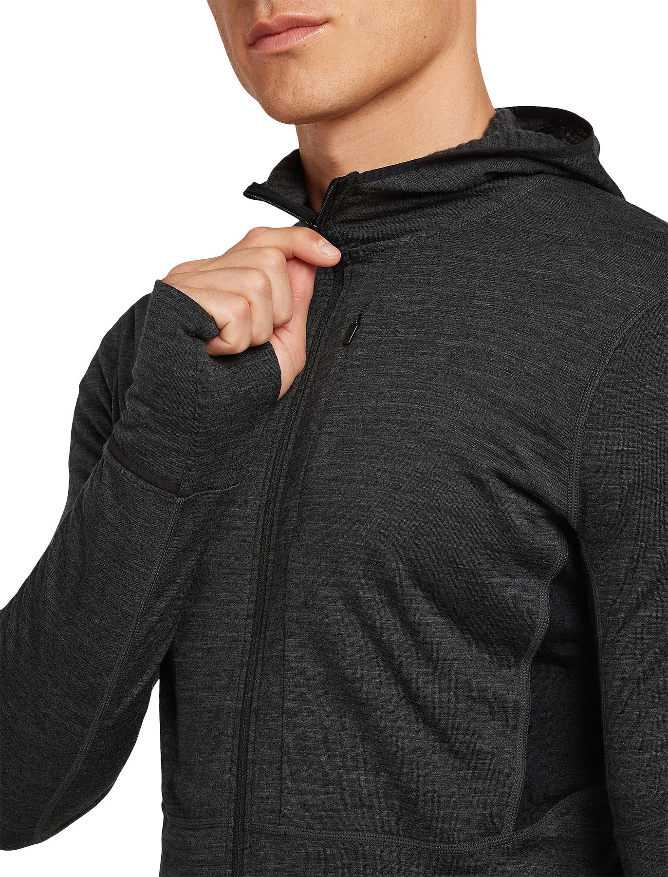 Product gallery image number 6 for product 200 RealFleece Descender Merino Blend Long Sleeve Zip Hoodie - Men's