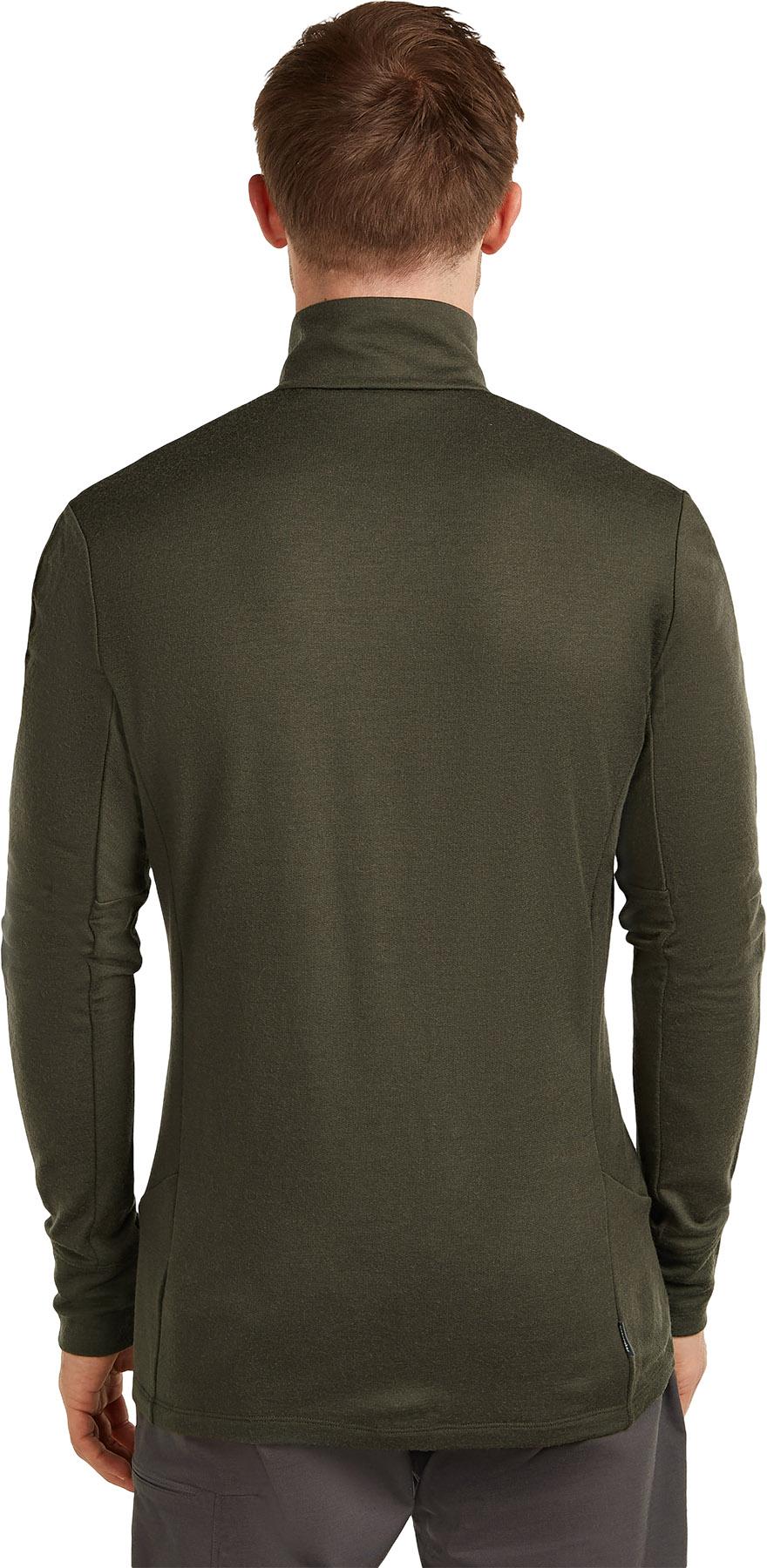 Product gallery image number 2 for product Merino 260 Quantum Long Sleeve Zip Jacket - Men's