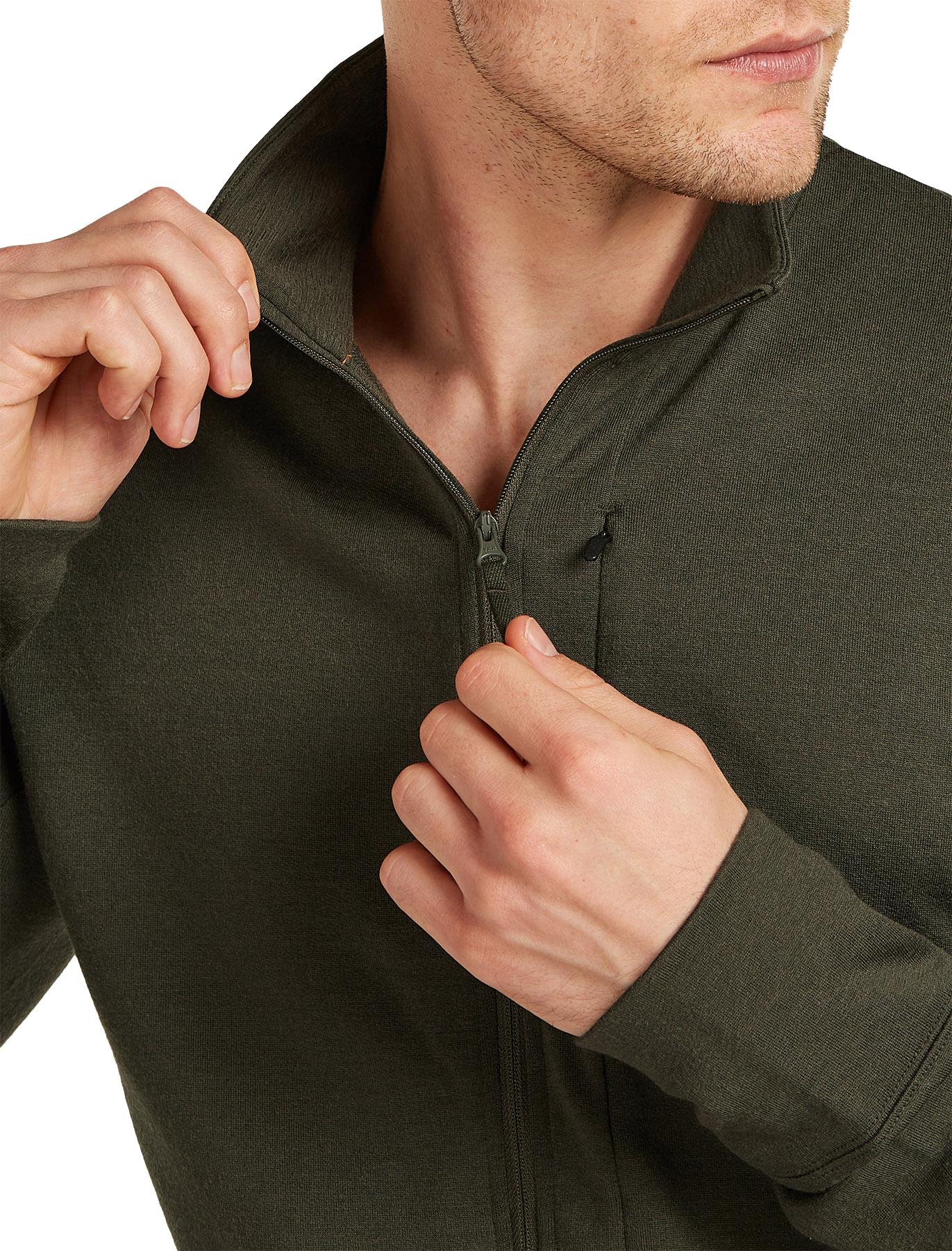 Product gallery image number 3 for product Merino 260 Quantum Long Sleeve Zip Jacket - Men's