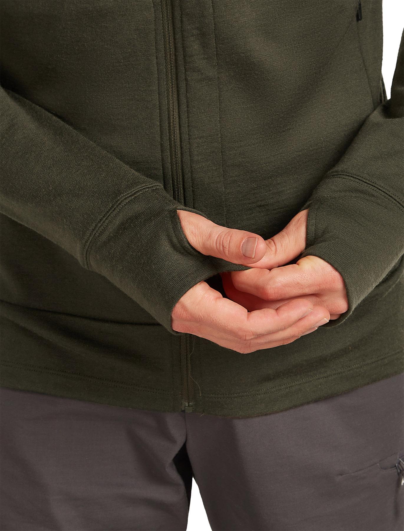 Product gallery image number 5 for product Merino 260 Quantum Long Sleeve Zip Jacket - Men's