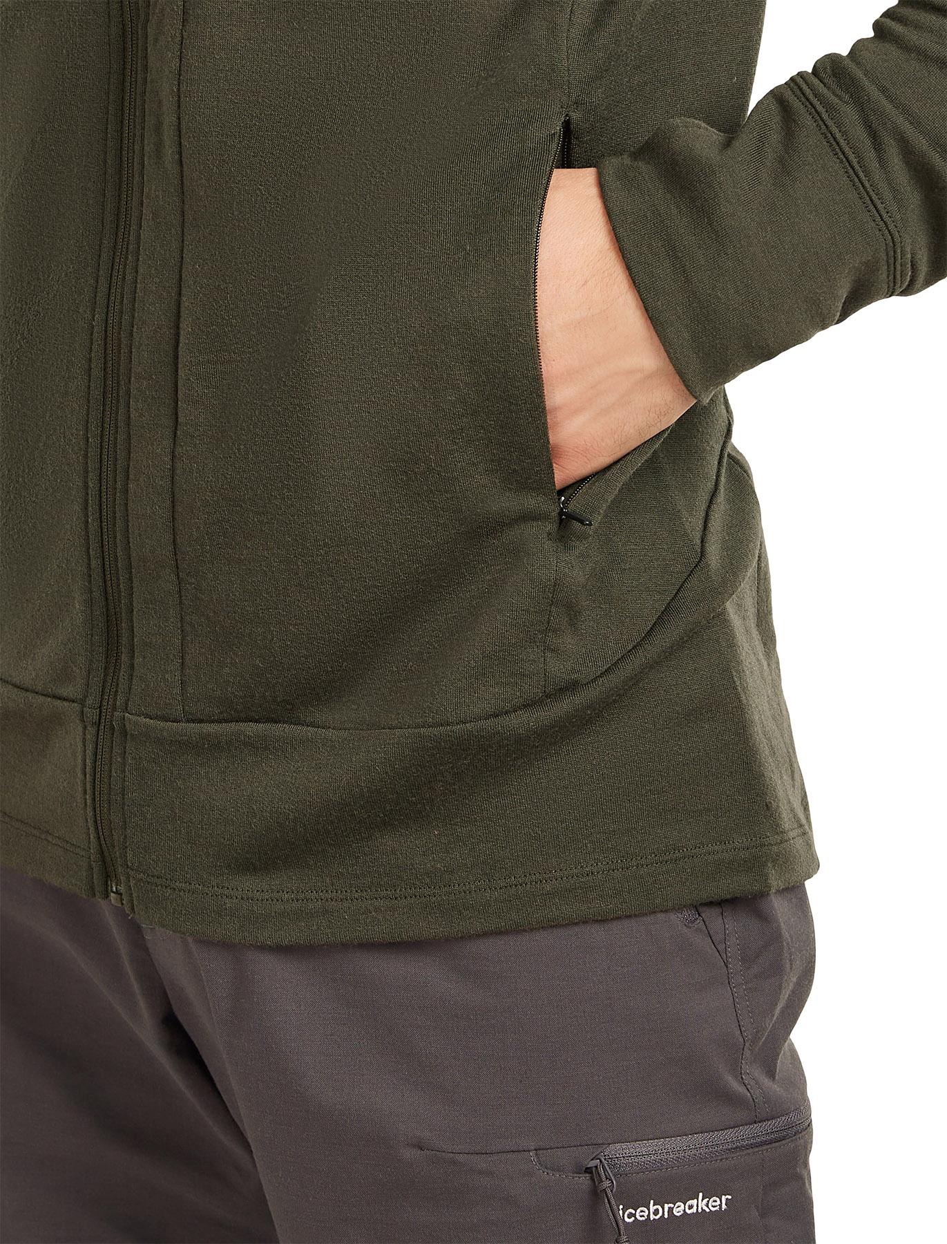 Product gallery image number 6 for product Merino 260 Quantum Long Sleeve Zip Jacket - Men's