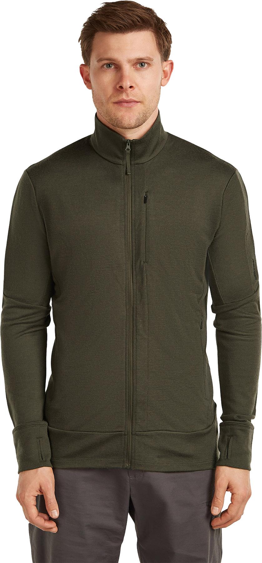 Product gallery image number 4 for product Merino 260 Quantum Long Sleeve Zip Jacket - Men's