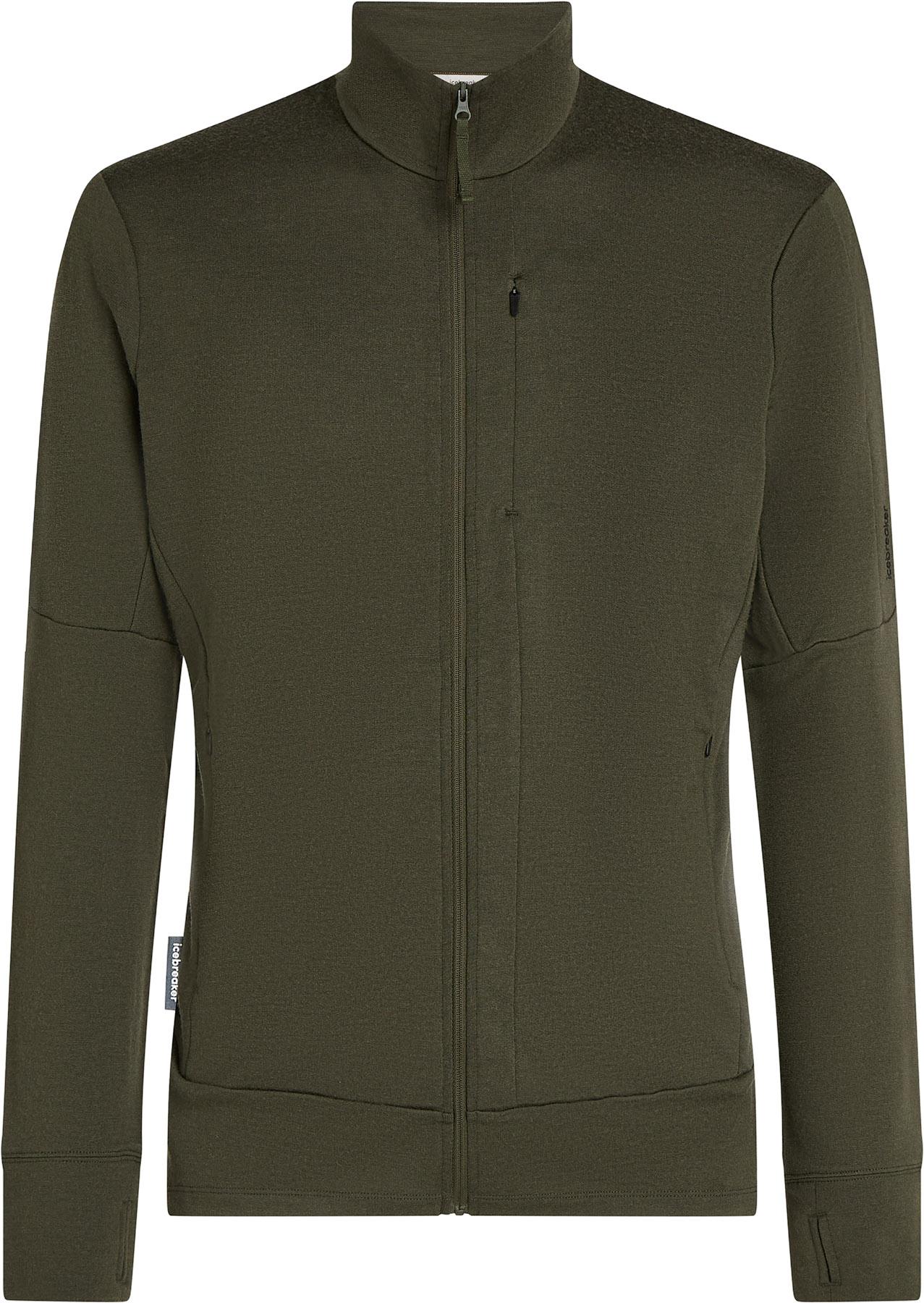 Product image for Merino 260 Quantum Long Sleeve Zip Jacket - Men's