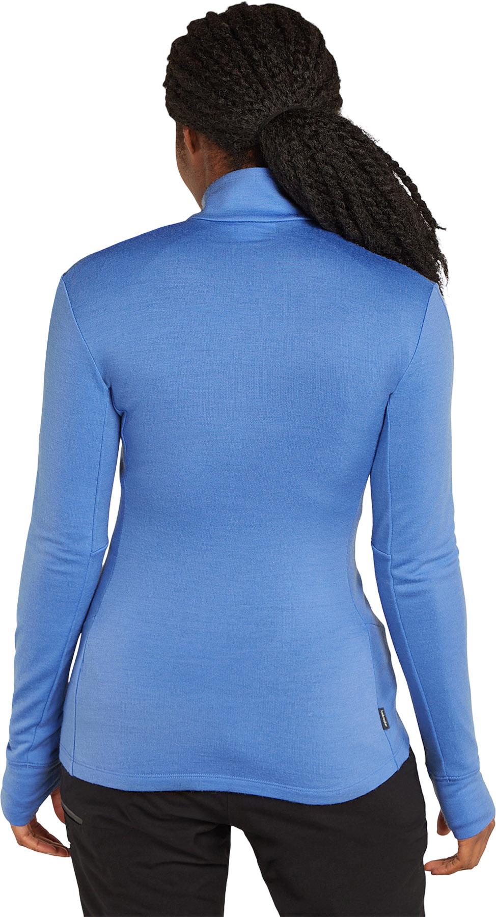 Product gallery image number 7 for product Merino 260 Quantum Long Sleeve Zip Jacket - Women's