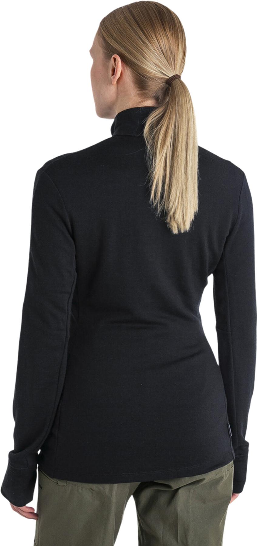 Product gallery image number 2 for product Merino 260 Quantum Long Sleeve Zip Jacket - Women's