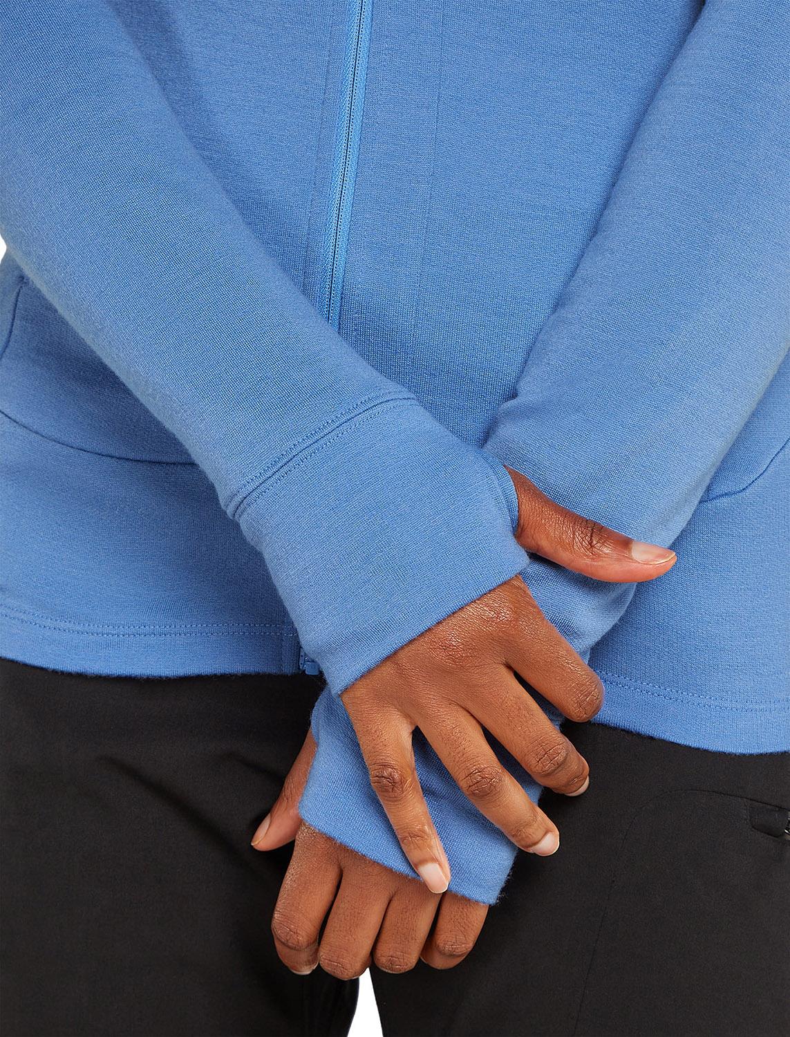 Product gallery image number 8 for product Merino 260 Quantum Long Sleeve Zip Jacket - Women's