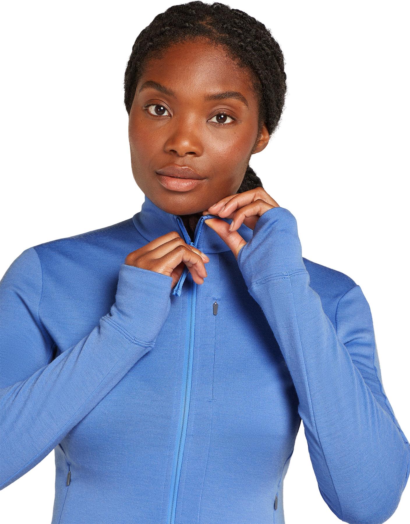 Product gallery image number 9 for product Merino 260 Quantum Long Sleeve Zip Jacket - Women's