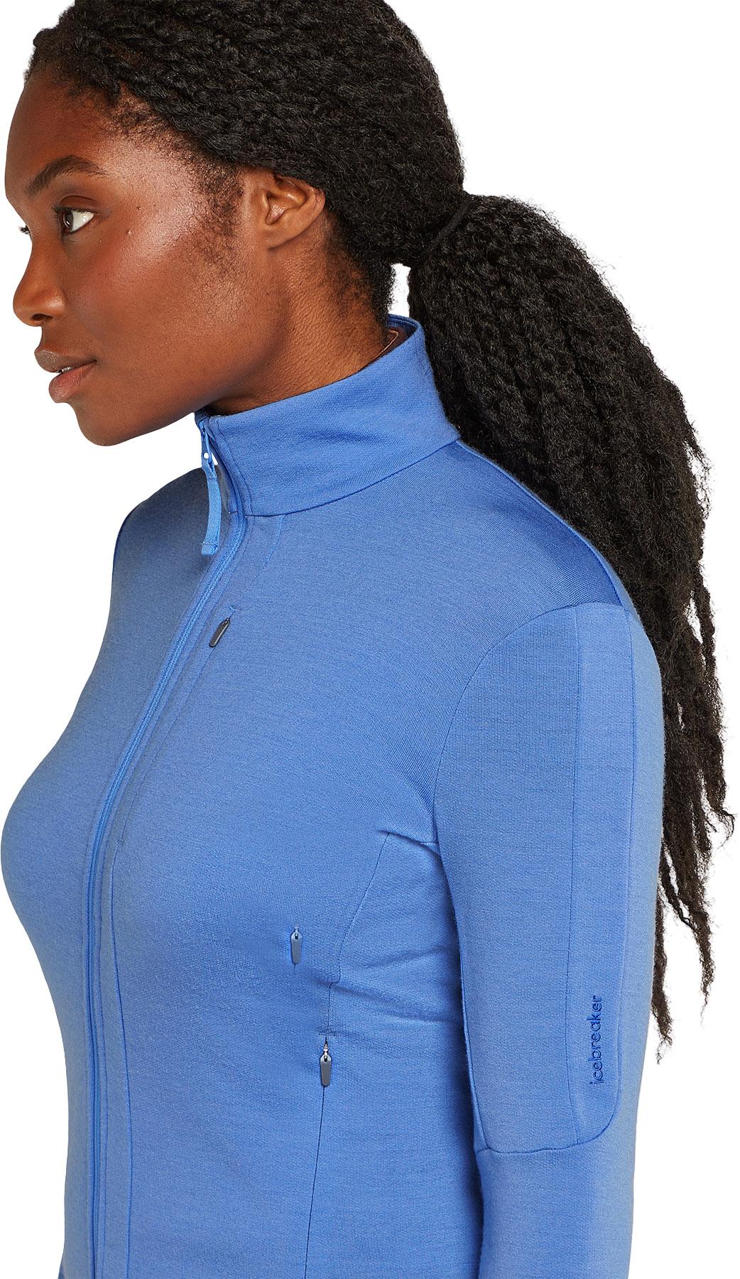Product gallery image number 2 for product Merino 260 Quantum Long Sleeve Zip Jacket - Women's