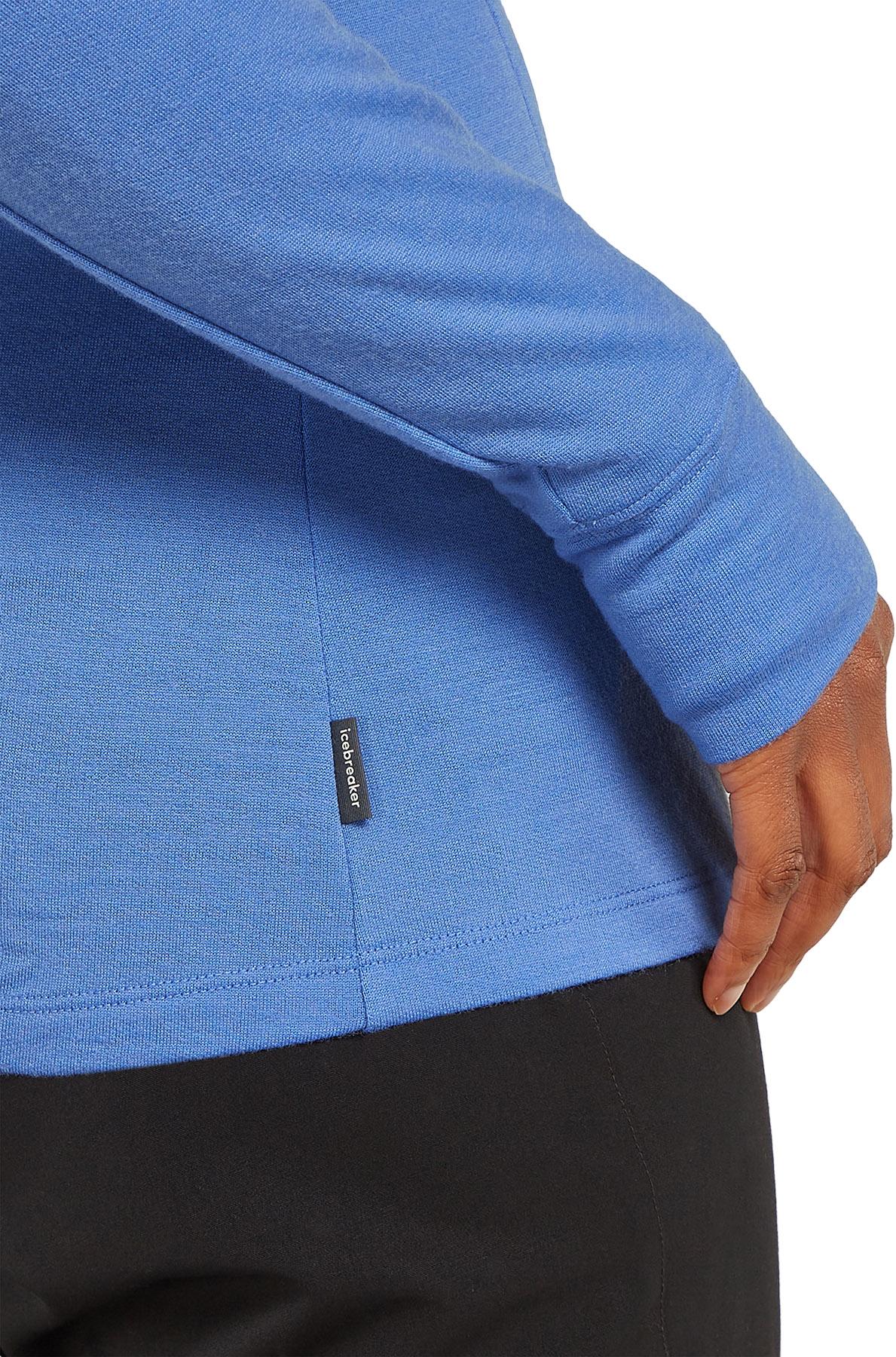 Product gallery image number 4 for product Merino 260 Quantum Long Sleeve Zip Jacket - Women's