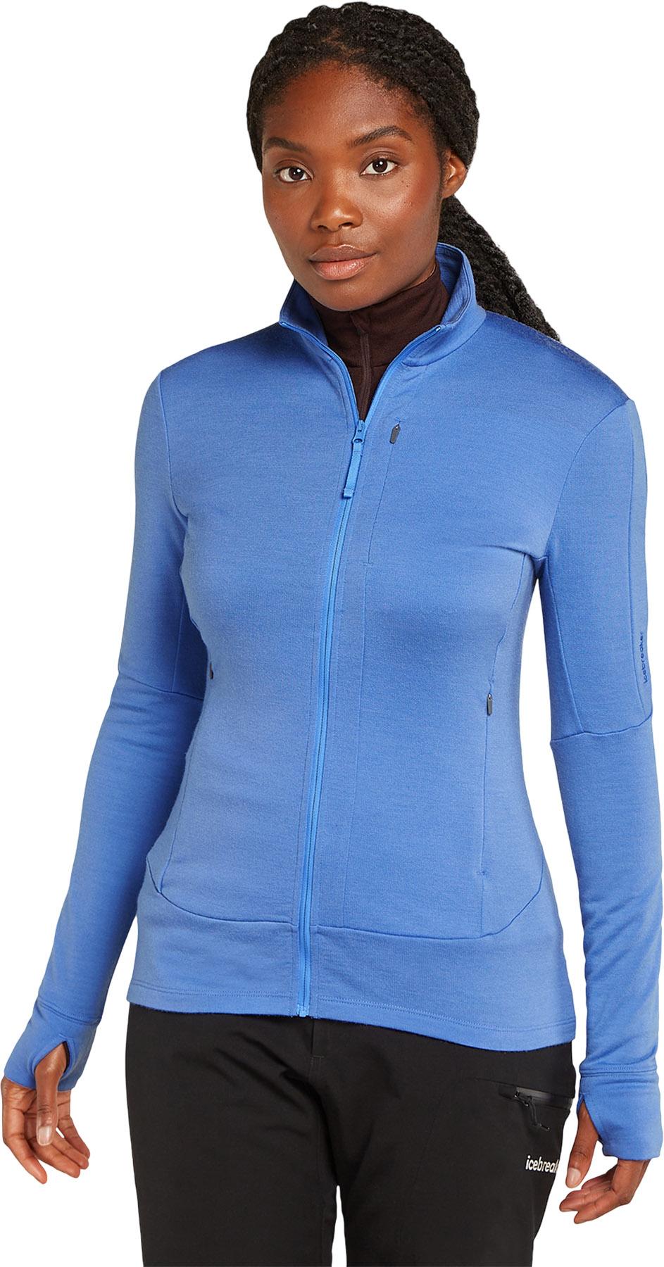 Product gallery image number 5 for product Merino 260 Quantum Long Sleeve Zip Jacket - Women's