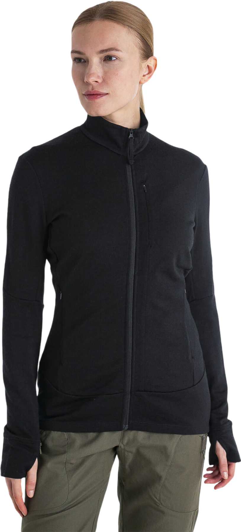 Product image for Merino 260 Quantum Long Sleeve Zip Jacket - Women's