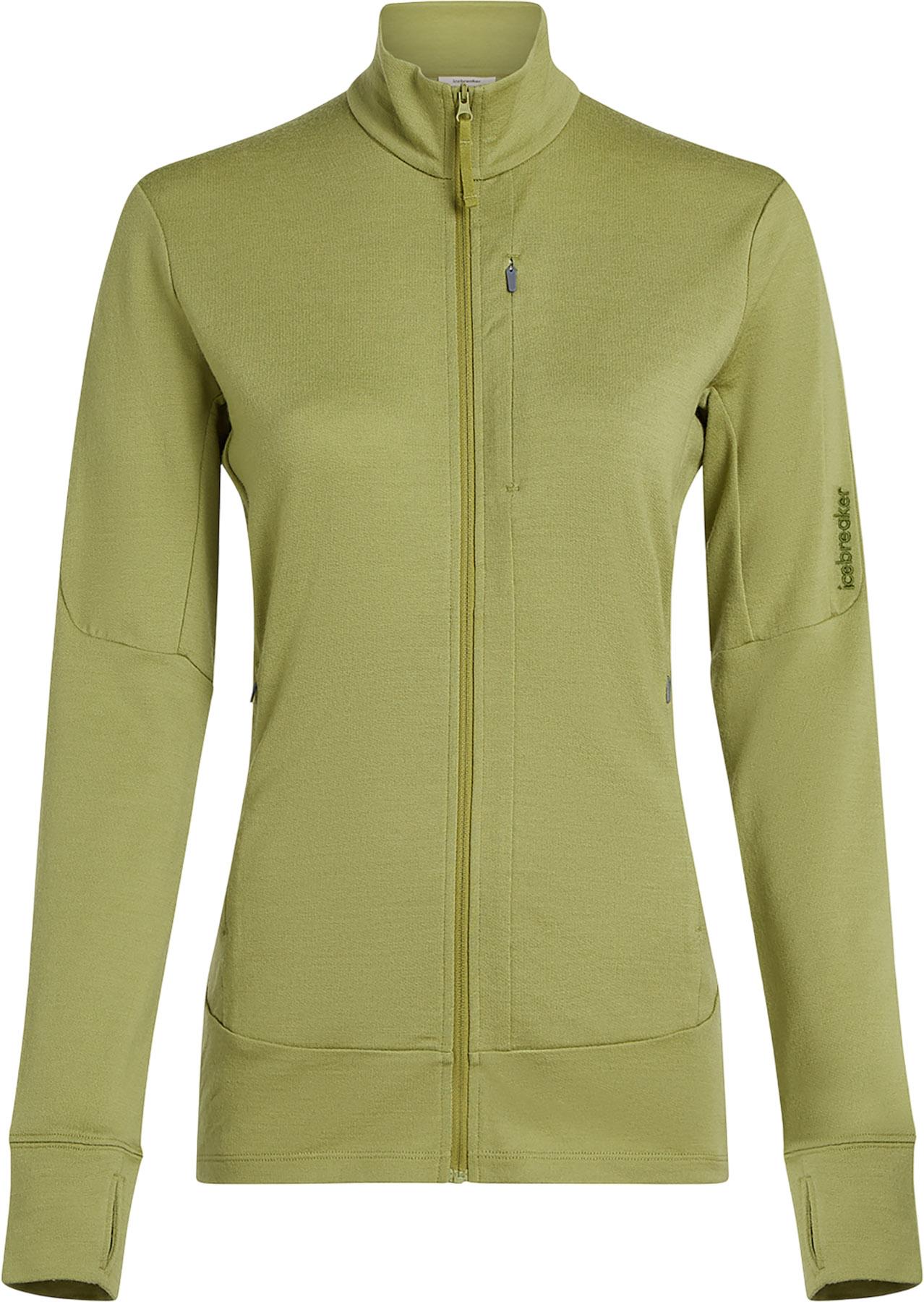 Product image for Merino 260 Quantum Long Sleeve Zip Jacket - Women's