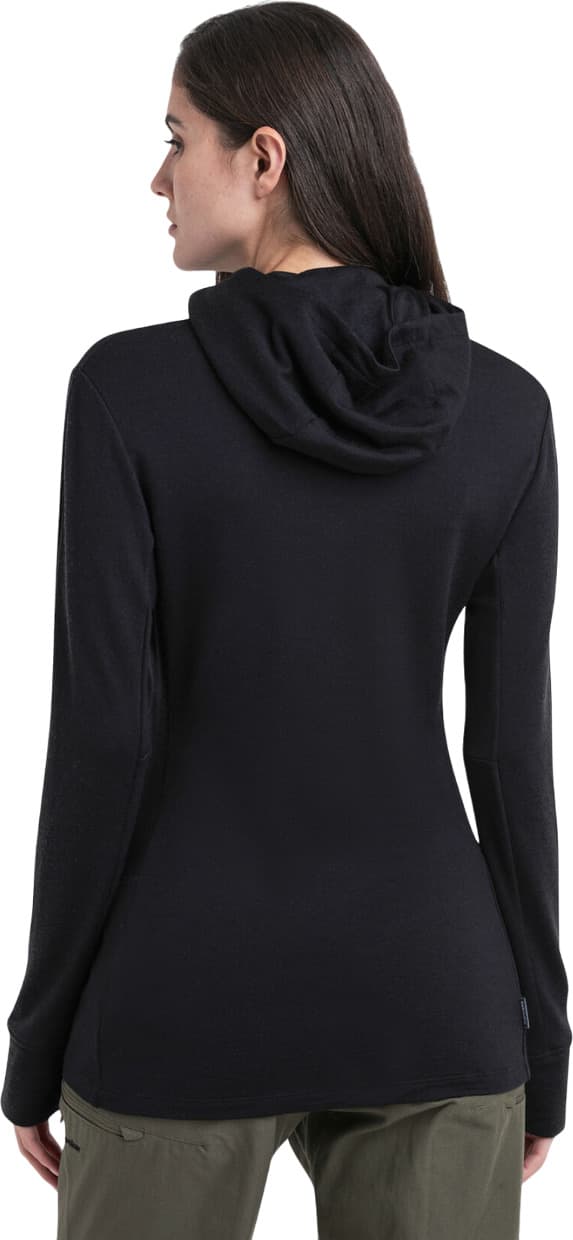 Product gallery image number 2 for product Merino 260 Quantum Long Sleeve Zip Hoodie - Women's