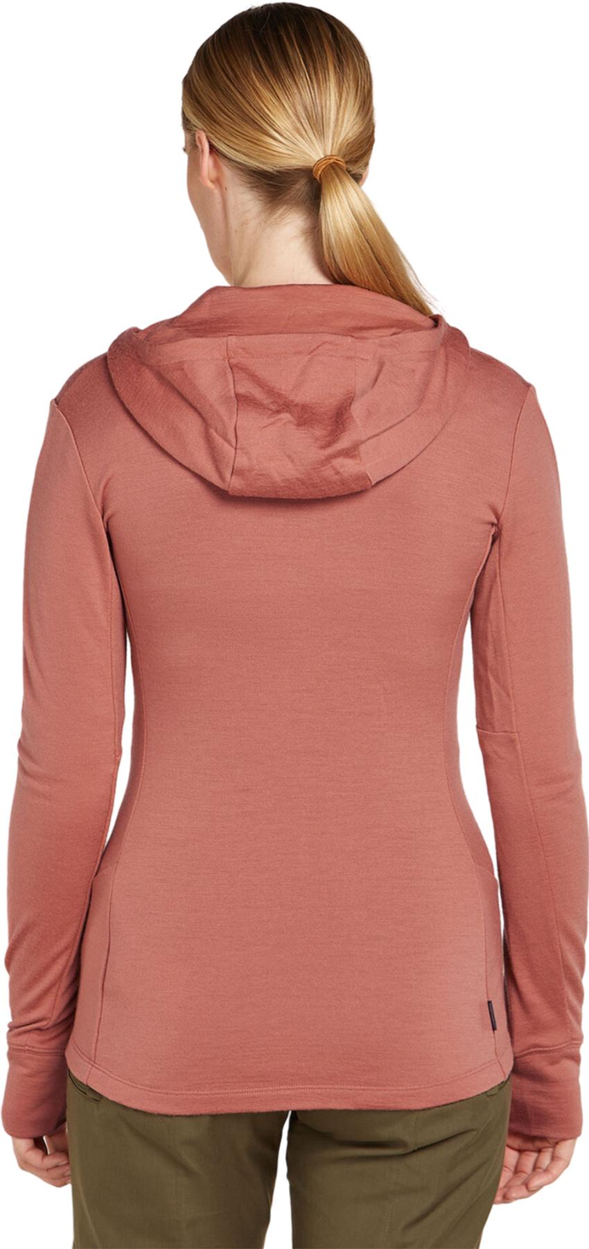 Product gallery image number 6 for product Merino 260 Quantum Long Sleeve Zip Hoodie - Women's