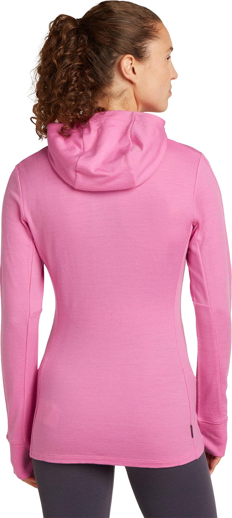 Product gallery image number 2 for product Merino 260 Quantum Long Sleeve Zip Hoodie - Women's