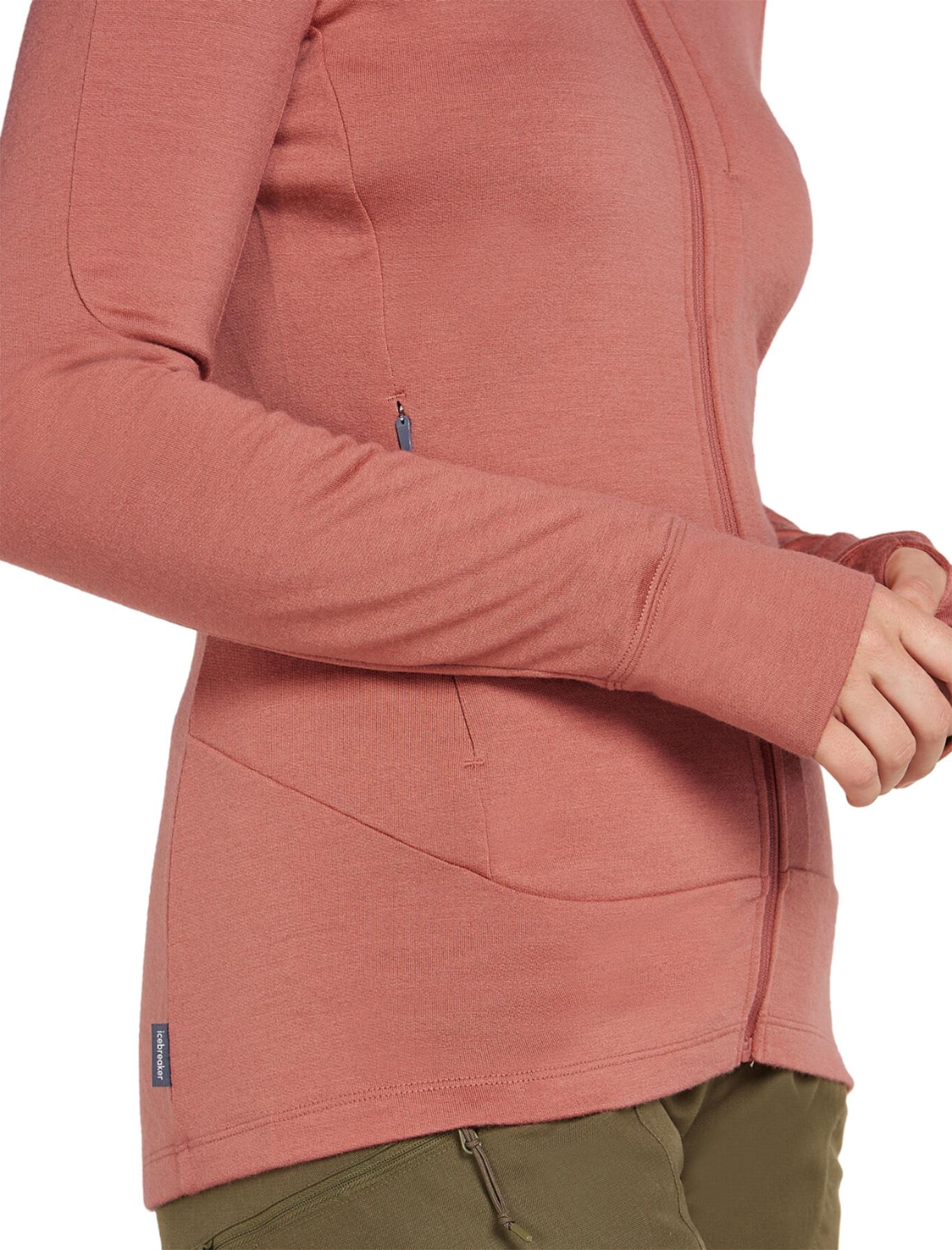 Product gallery image number 5 for product Merino 260 Quantum Long Sleeve Zip Hoodie - Women's