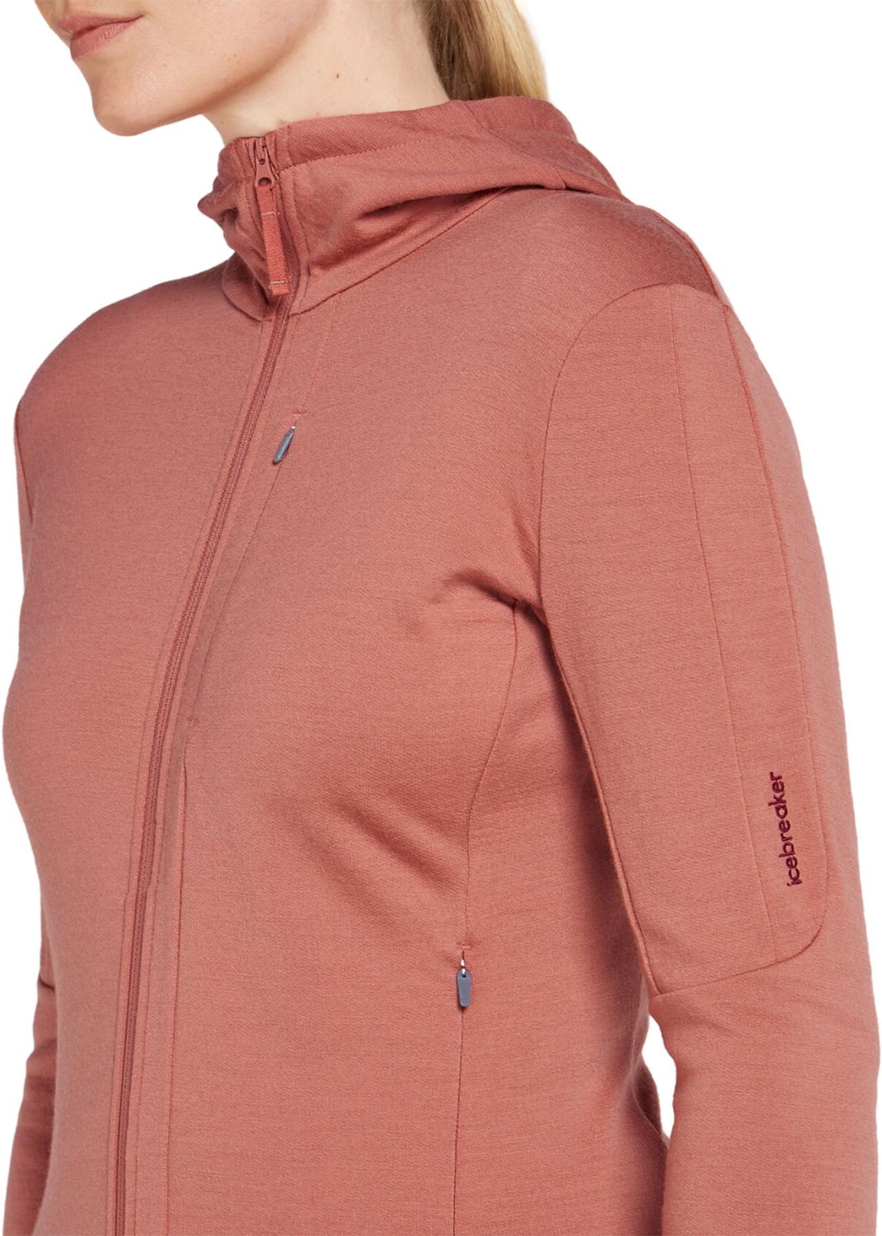 Product gallery image number 4 for product Merino 260 Quantum Long Sleeve Zip Hoodie - Women's
