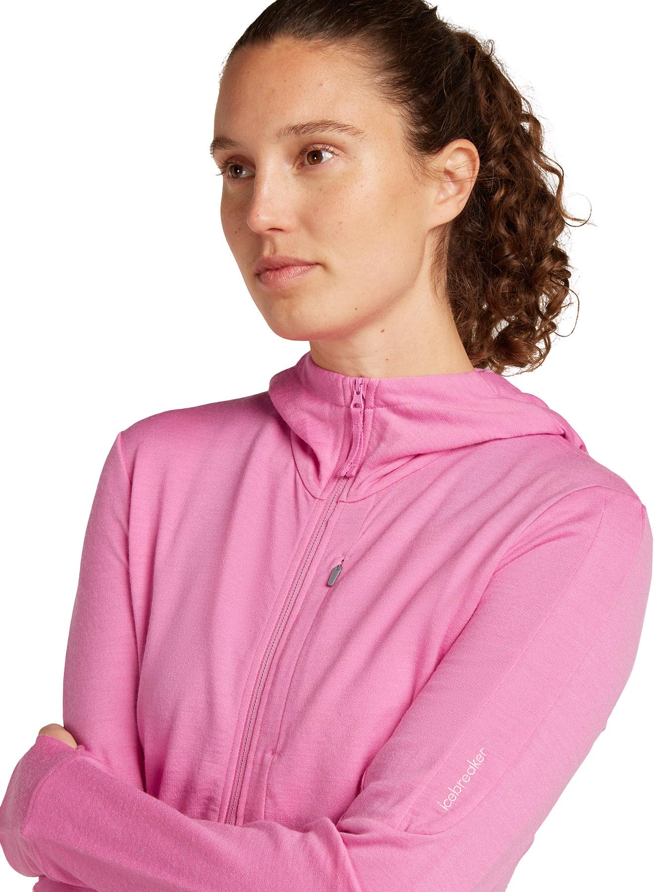 Product gallery image number 5 for product Merino 260 Quantum Long Sleeve Zip Hoodie - Women's