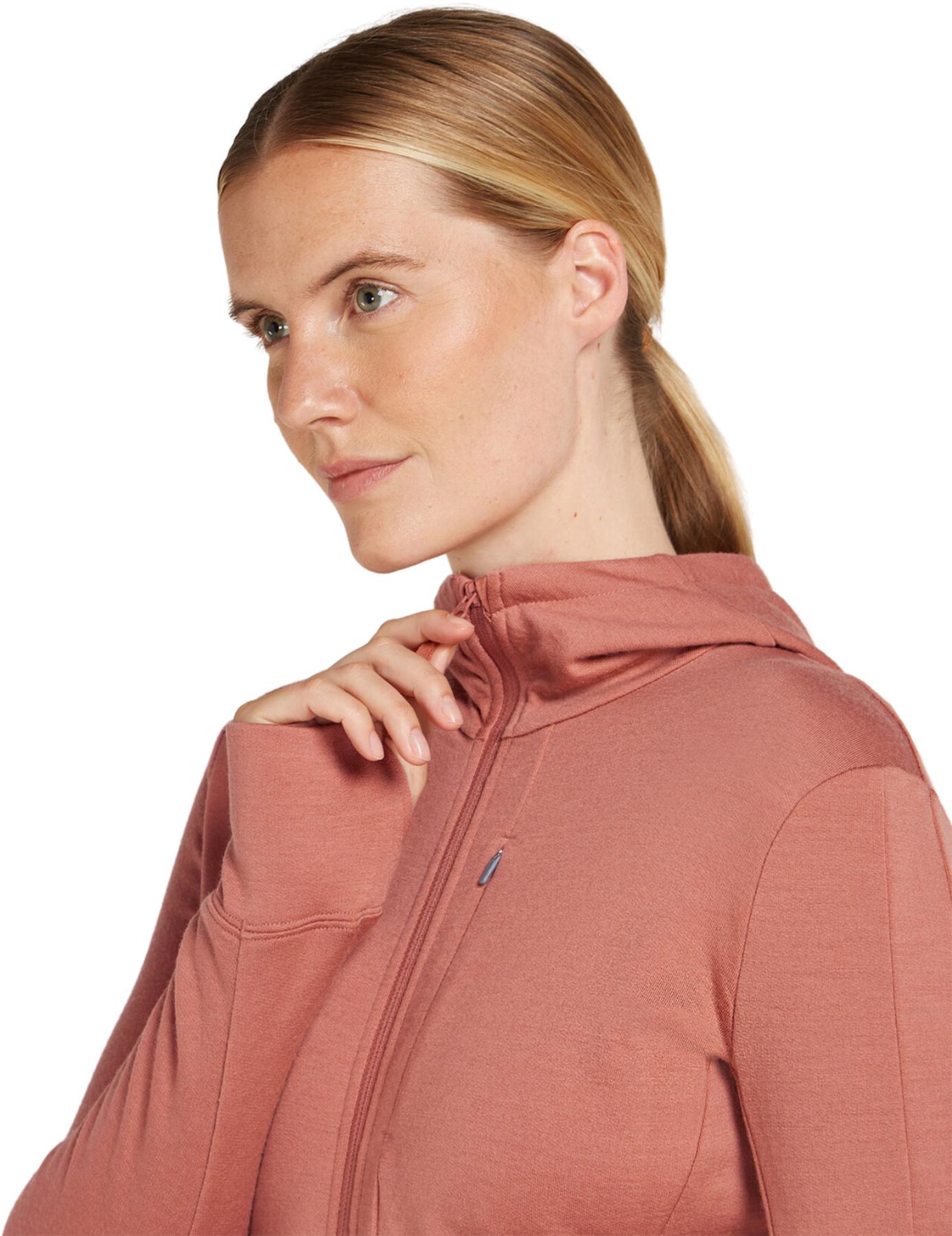 Product gallery image number 3 for product Merino 260 Quantum Long Sleeve Zip Hoodie - Women's
