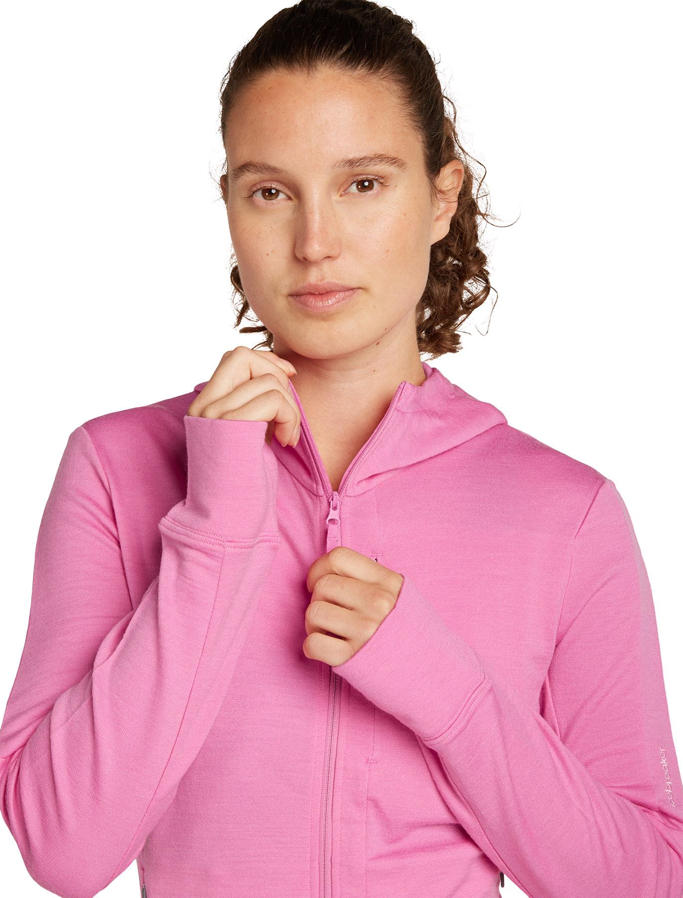Product gallery image number 7 for product Merino 260 Quantum Long Sleeve Zip Hoodie - Women's