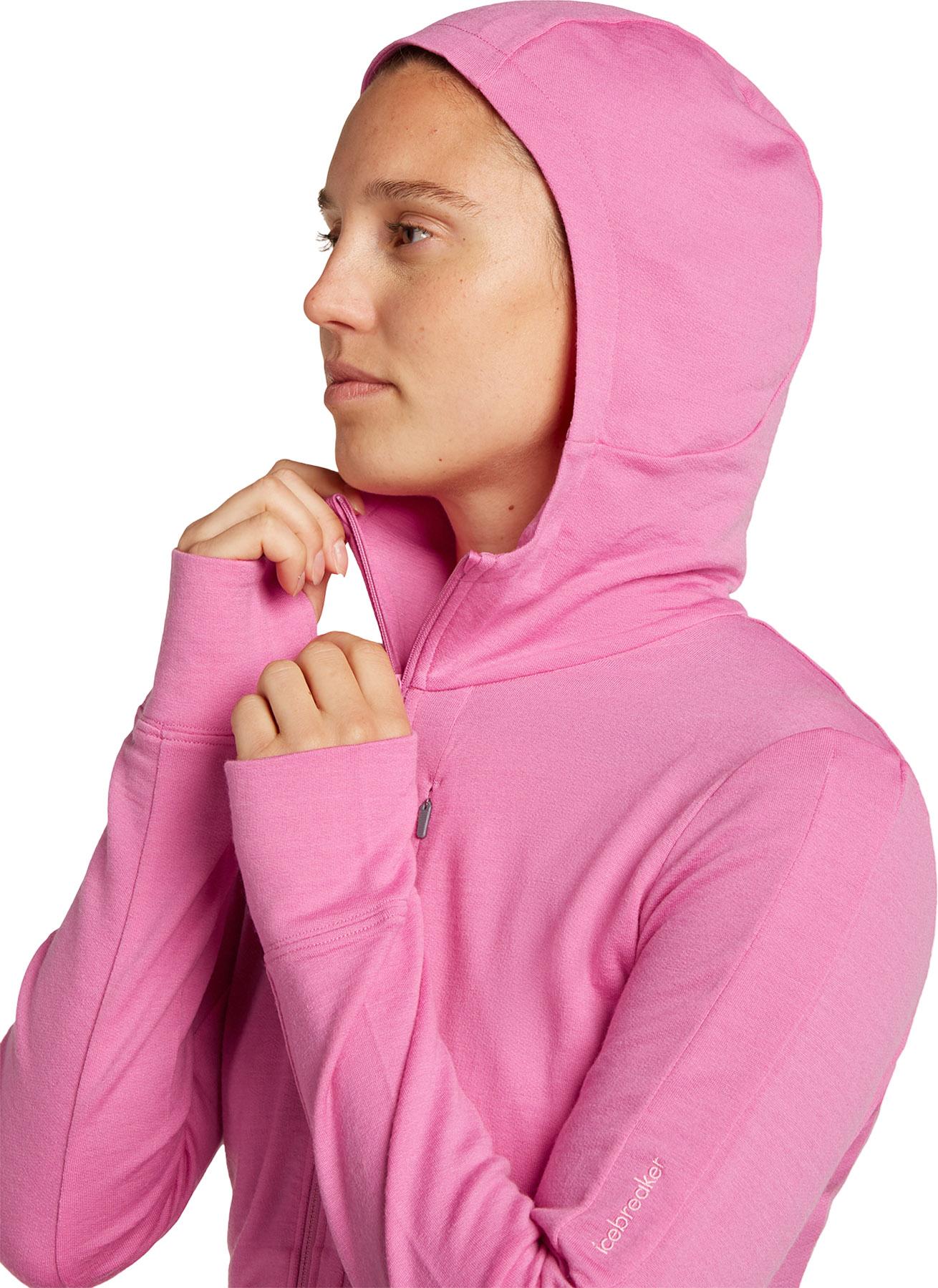 Product gallery image number 8 for product Merino 260 Quantum Long Sleeve Zip Hoodie - Women's