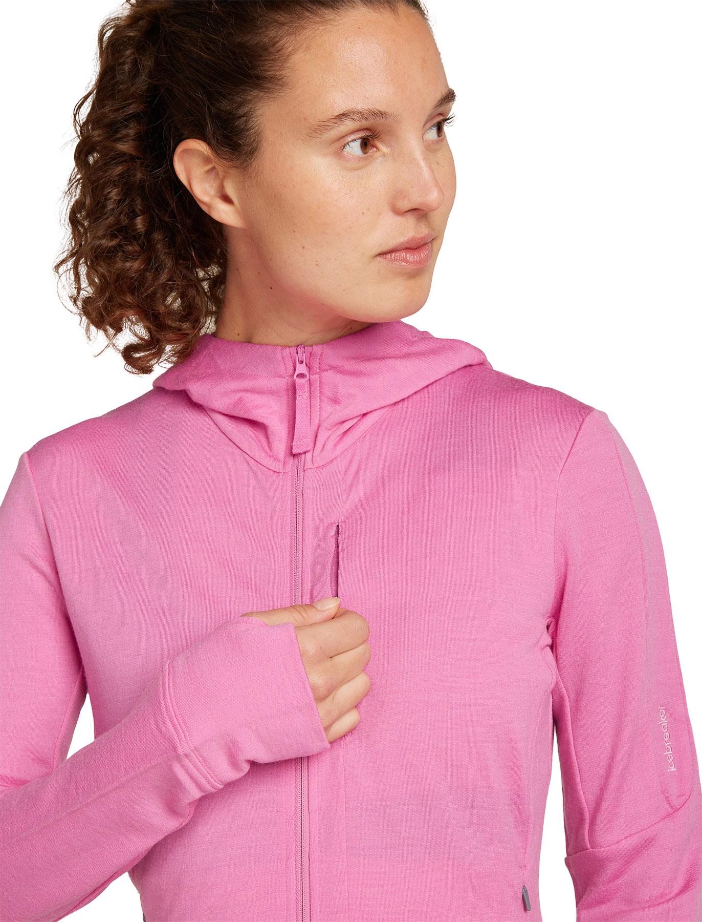 Product gallery image number 9 for product Merino 260 Quantum Long Sleeve Zip Hoodie - Women's